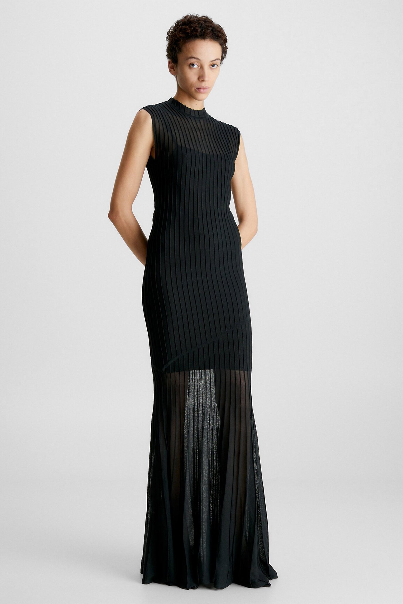 Платье SHEER OTTOMAN DRESS 1