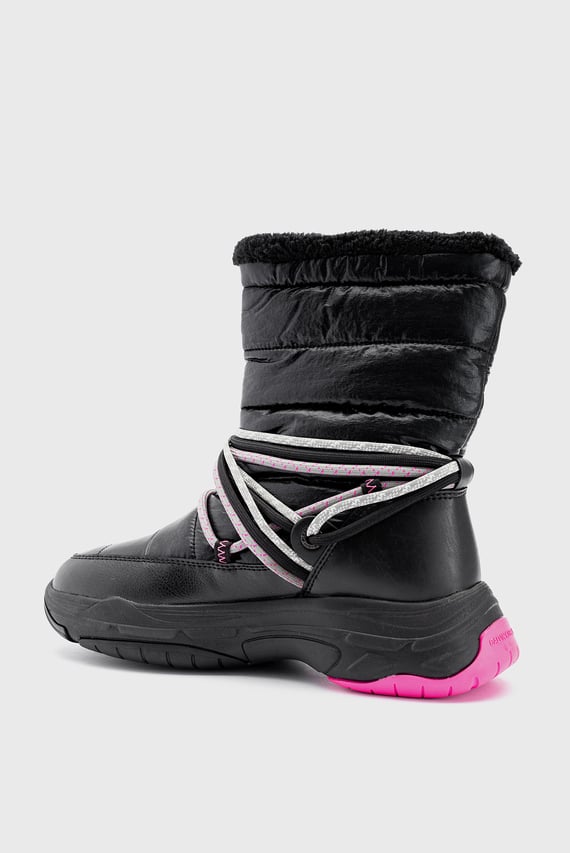 Сапоги CHUNKY LACEUP SNEAKERBOOT