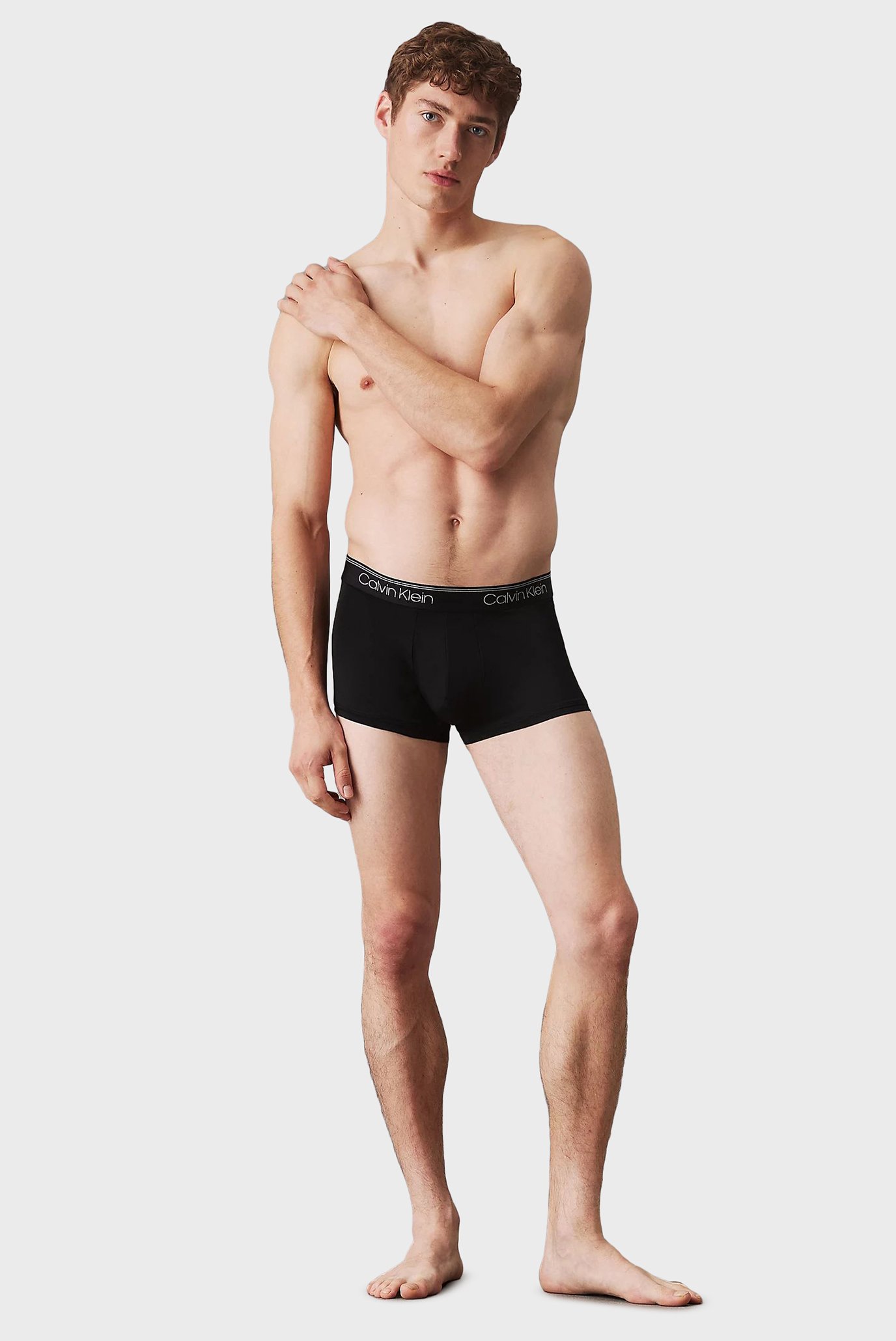 Мужские черные боксеры (3 шт) 10