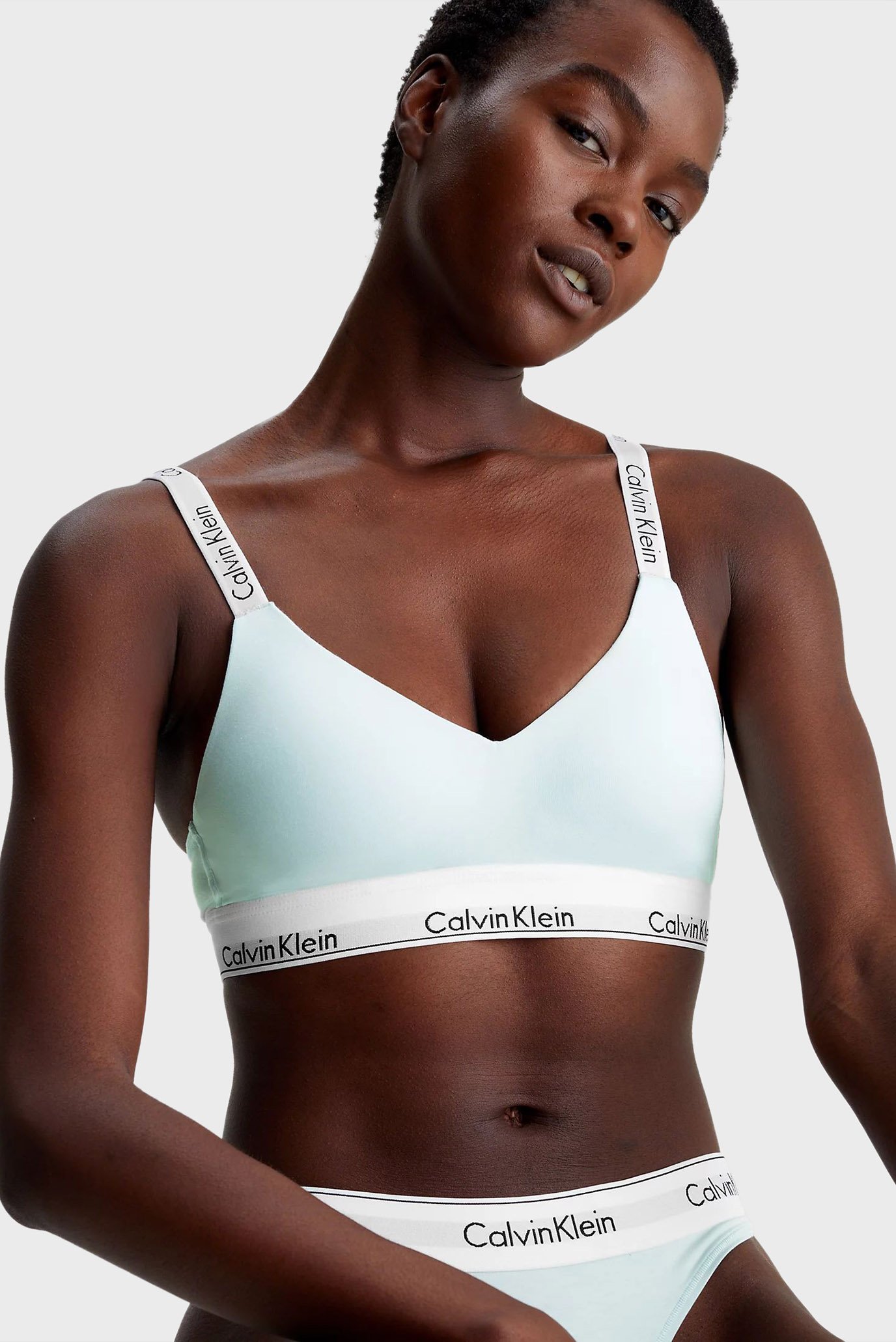 Бюстгальтер LGHT LINED BRALETTE (AVG)Calvin Klein Бюстгальтер LGHT LINED BRALETTE (AVG) 4