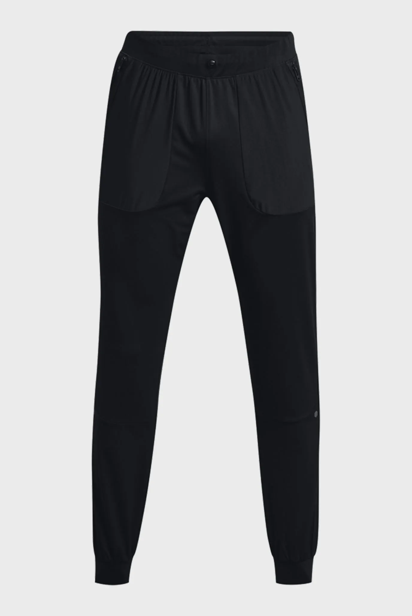 Мужские черные спортивные брюки UA RUSH ™ All Purpose Pants 6