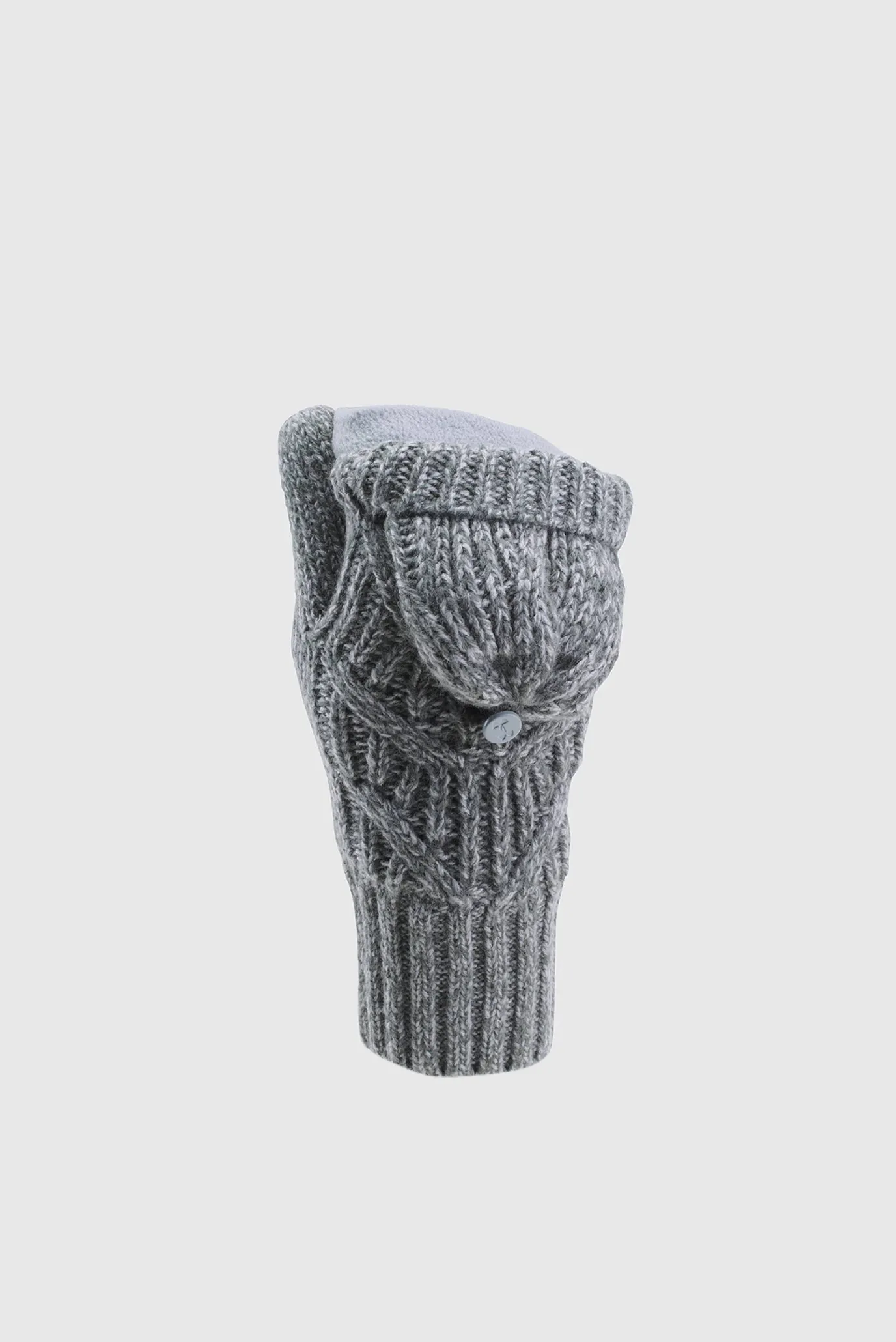 Женские серые рукавицы Around Town Mitten 5