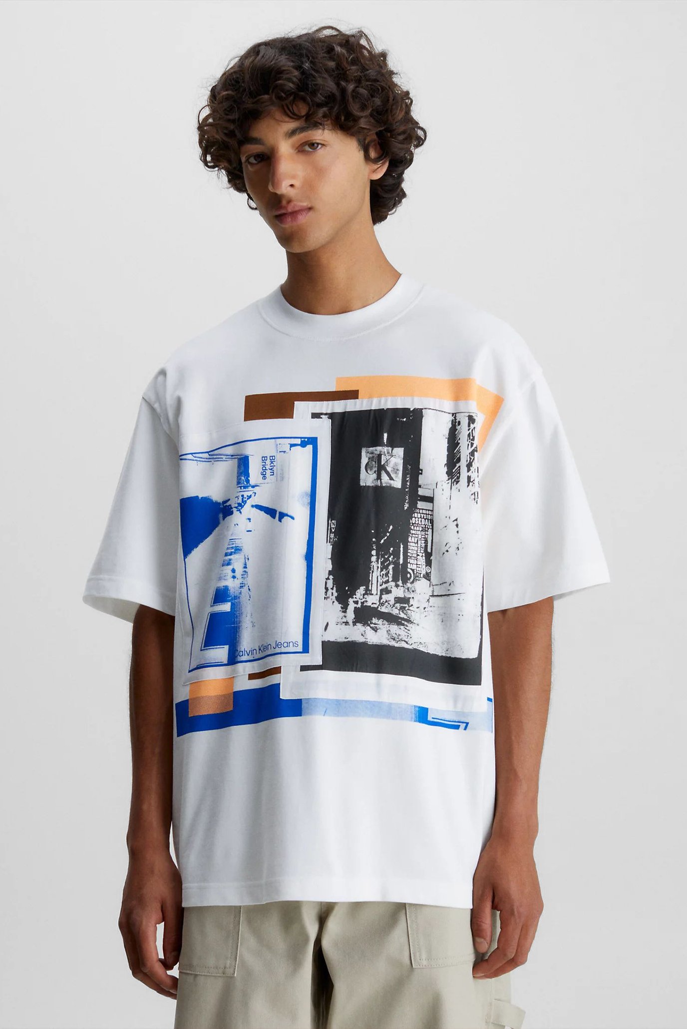 Футболка CONNECTED LAYER APPLIQUE TEE 1