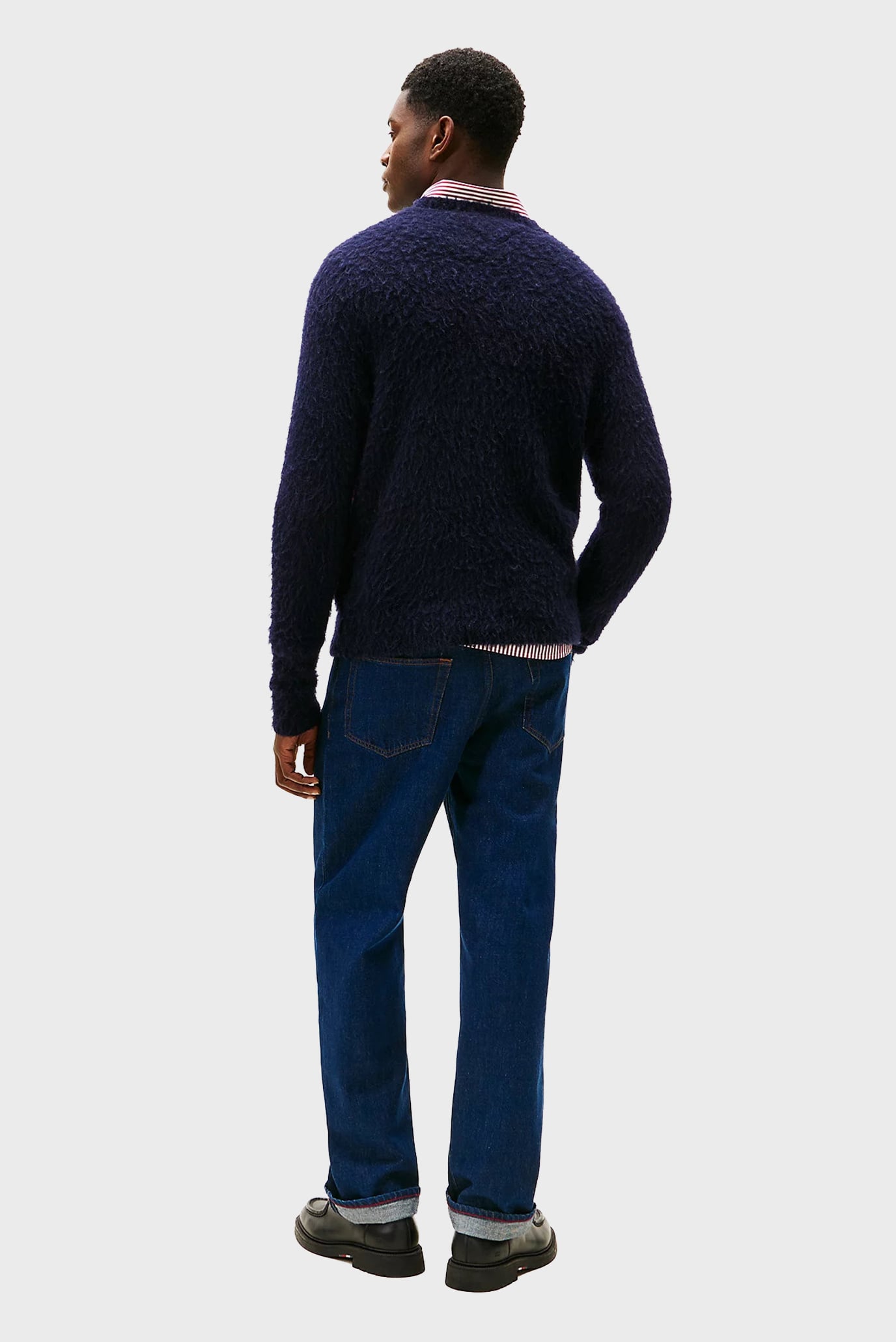 Свитер ALPACA BLEND BIG FLAG CREW NECK 3