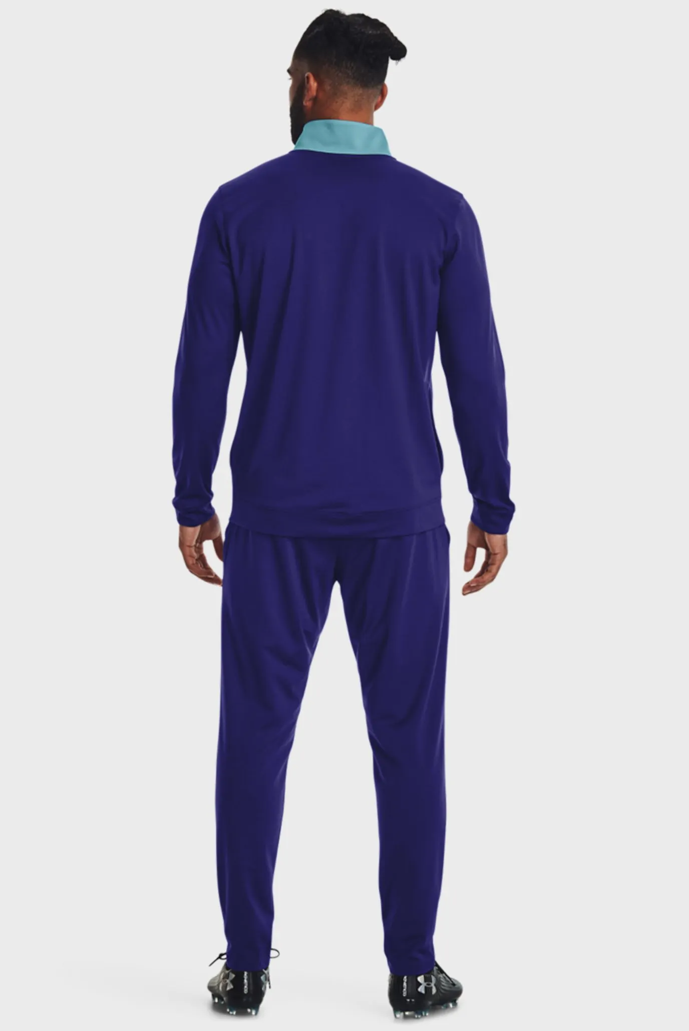 Мужской синий спортивный костюм (кофта, брюки) UA EMEA TRACKSUIT NOVELTY 2