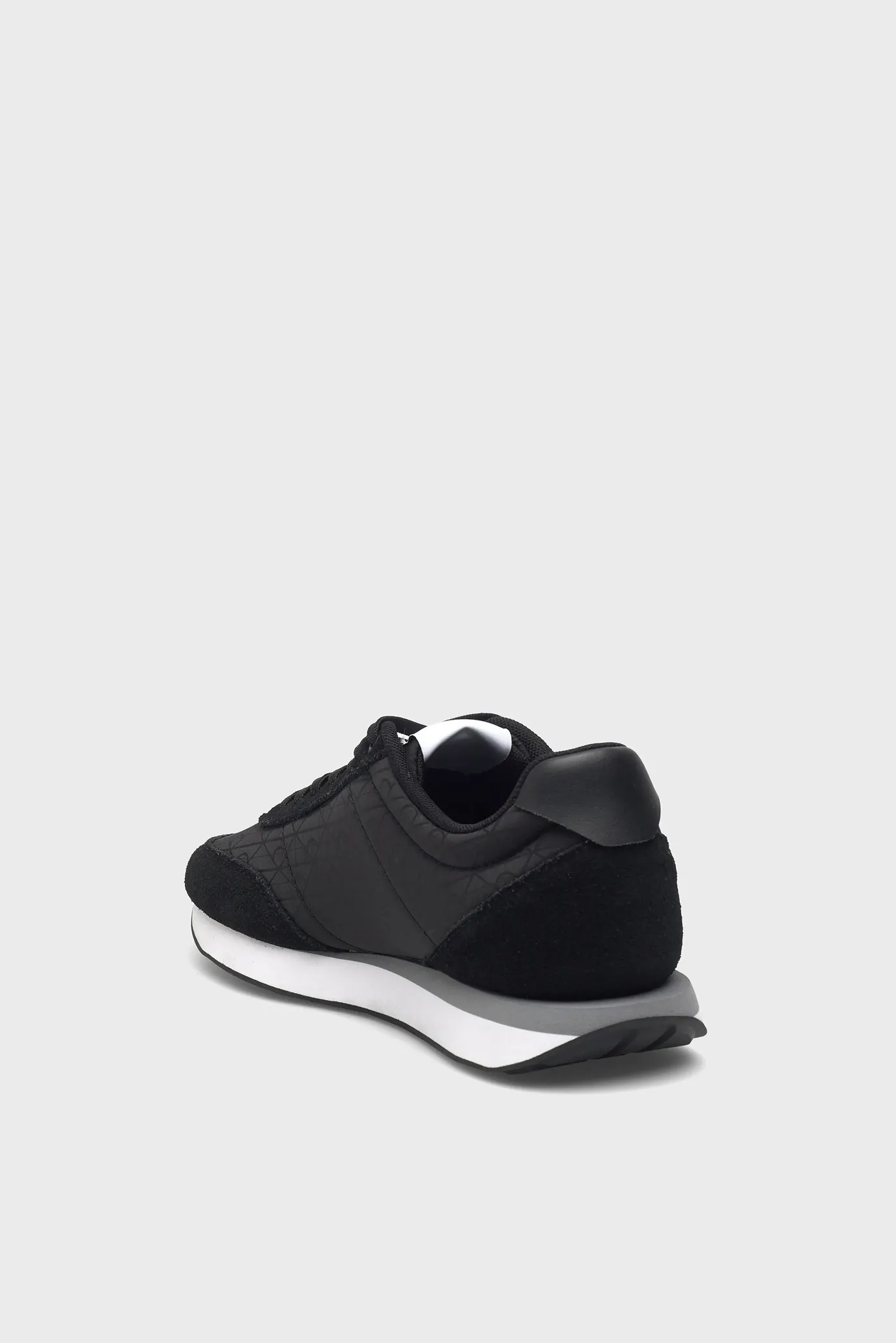 Кроссовки RETRO RUNNER LACE UP AOP NYL 4