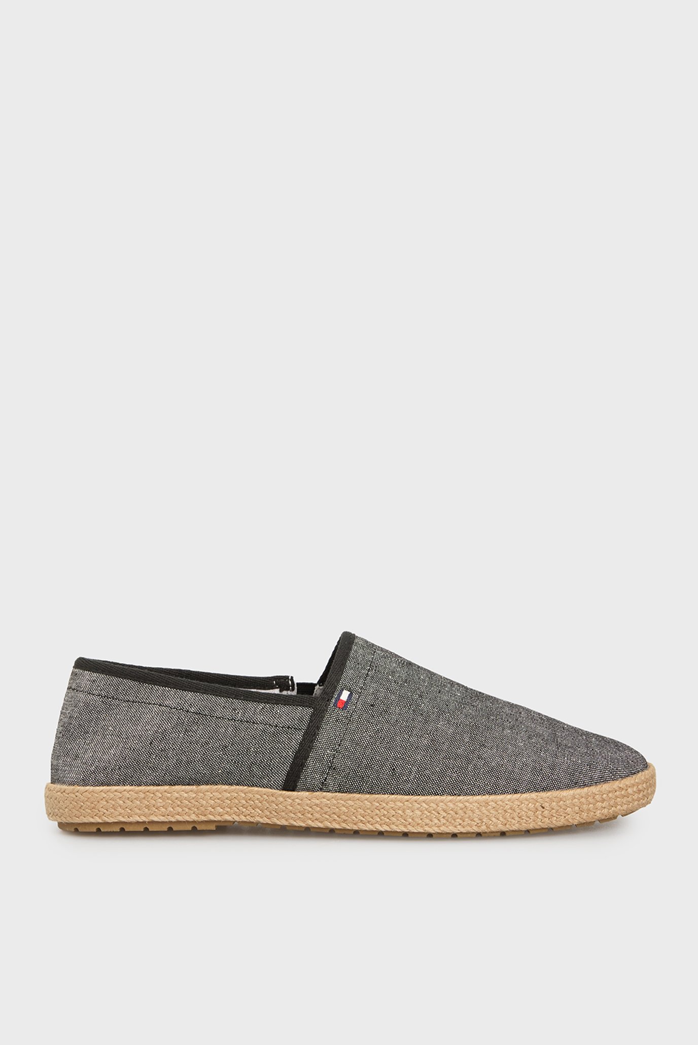 Мужские темно-серые эспадрильи HILFIGER CHAMBRAY ESPADRILLE 1