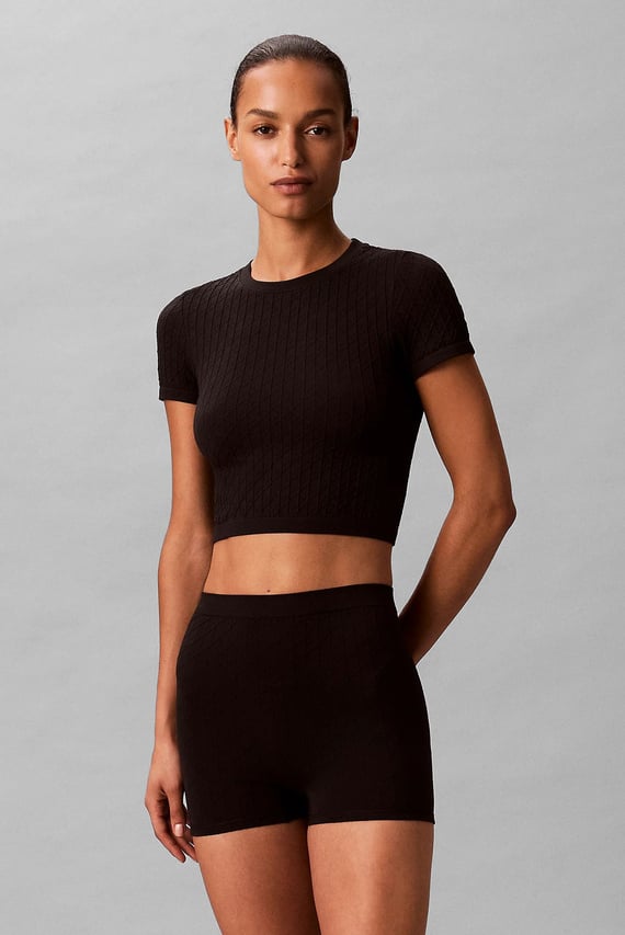 Шорты SEAMLESS SHORTIE Calvin Klein Шорты SEAMLESS SHORTIE Calvin Klein