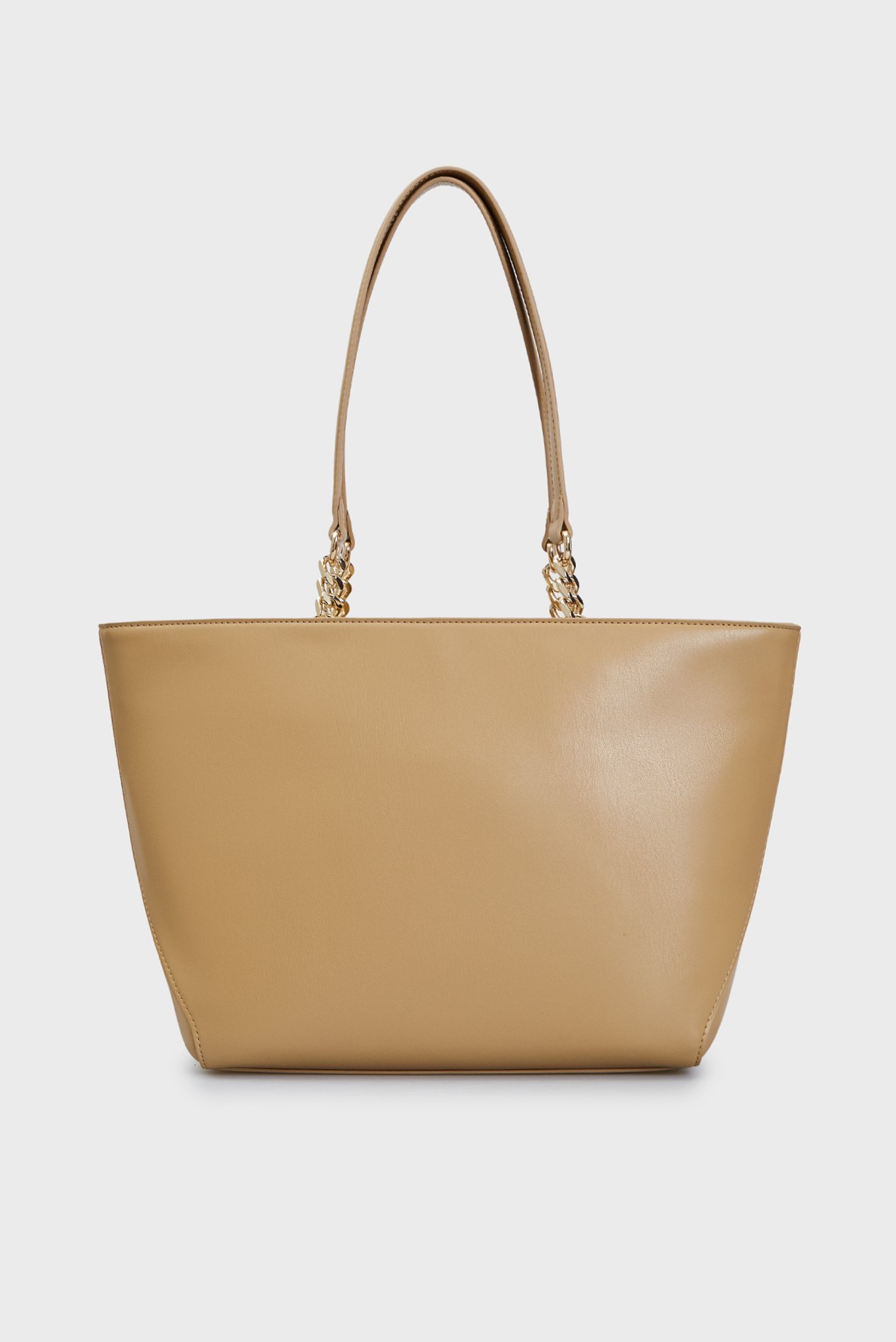 Женская бежевая сумка TH HERITAGE TOTE 4