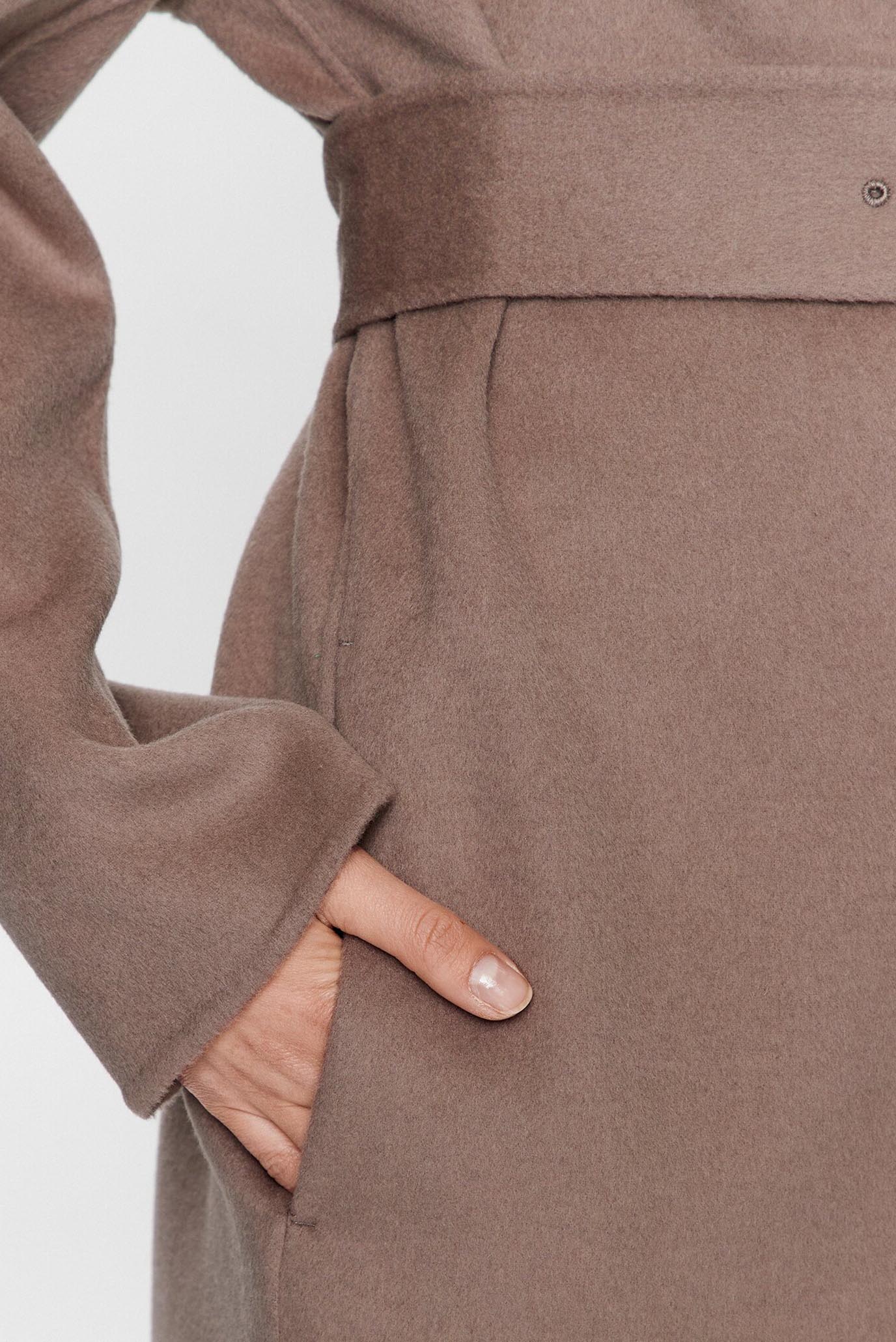 Пальто DOUBLE FACED WOOL MAXI COAT 5