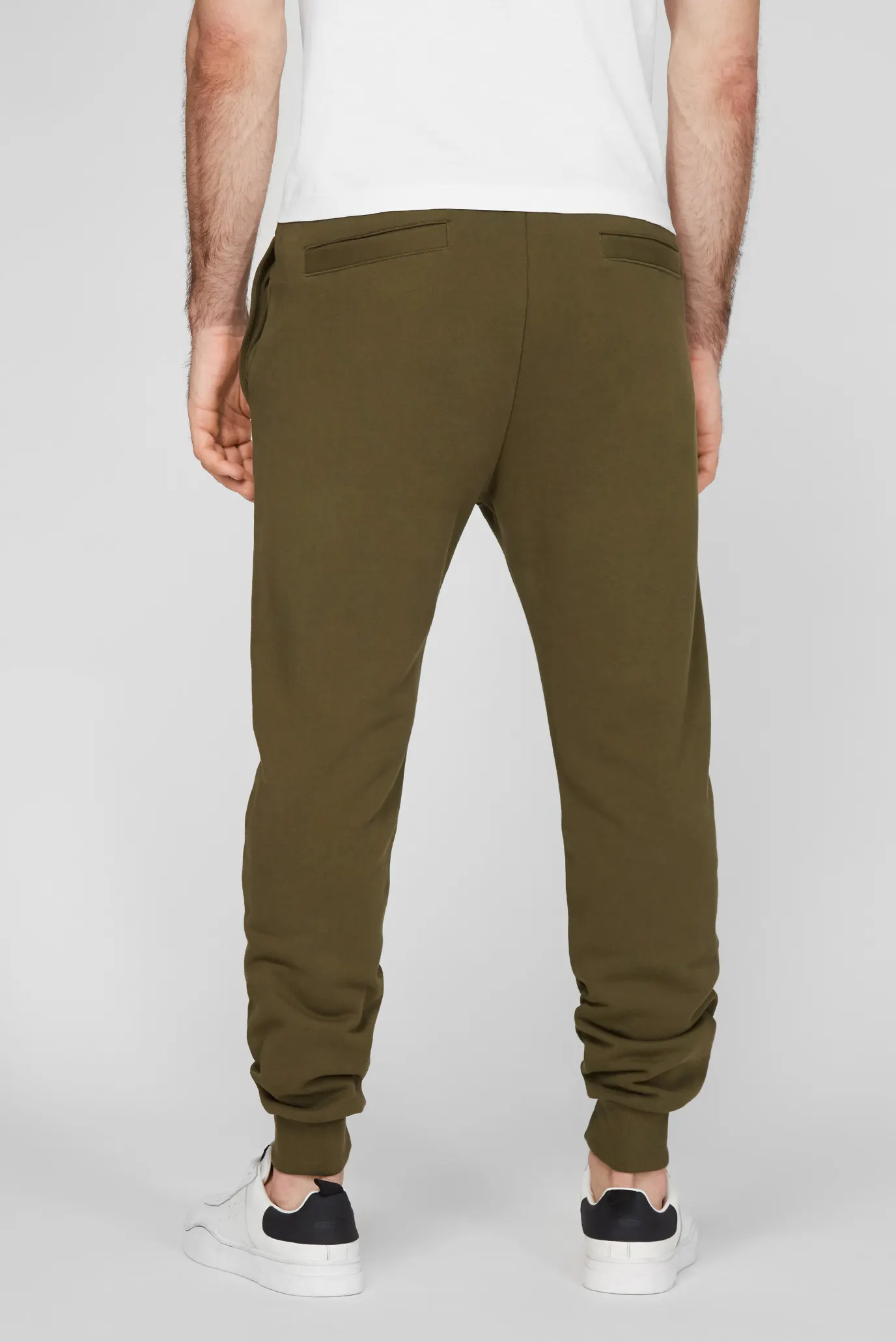 Мужские зеленые спортивные брюки P-TARY-LOGO 9