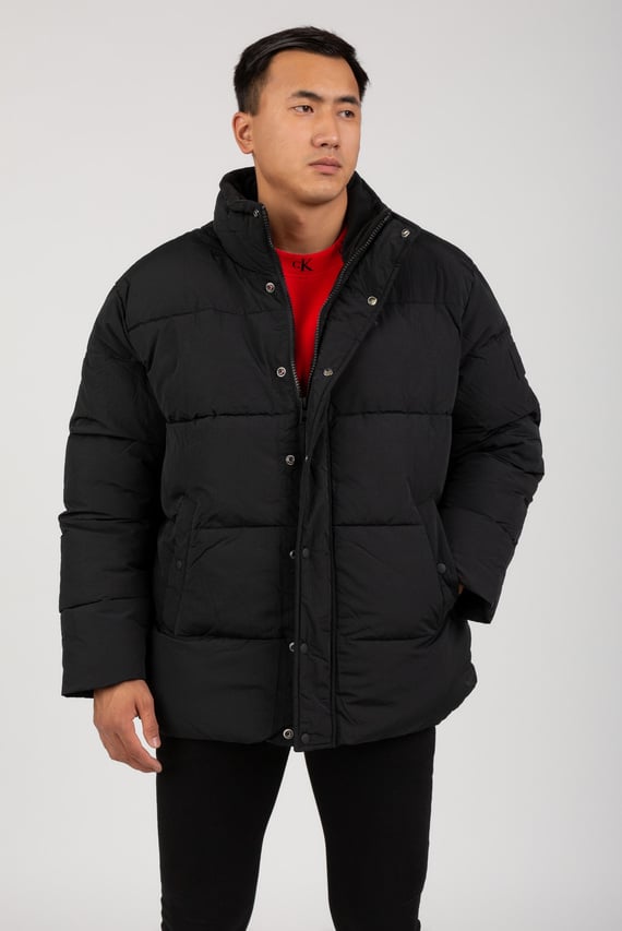 Куртка зимняя BADGE OVERSIZED PUFFER