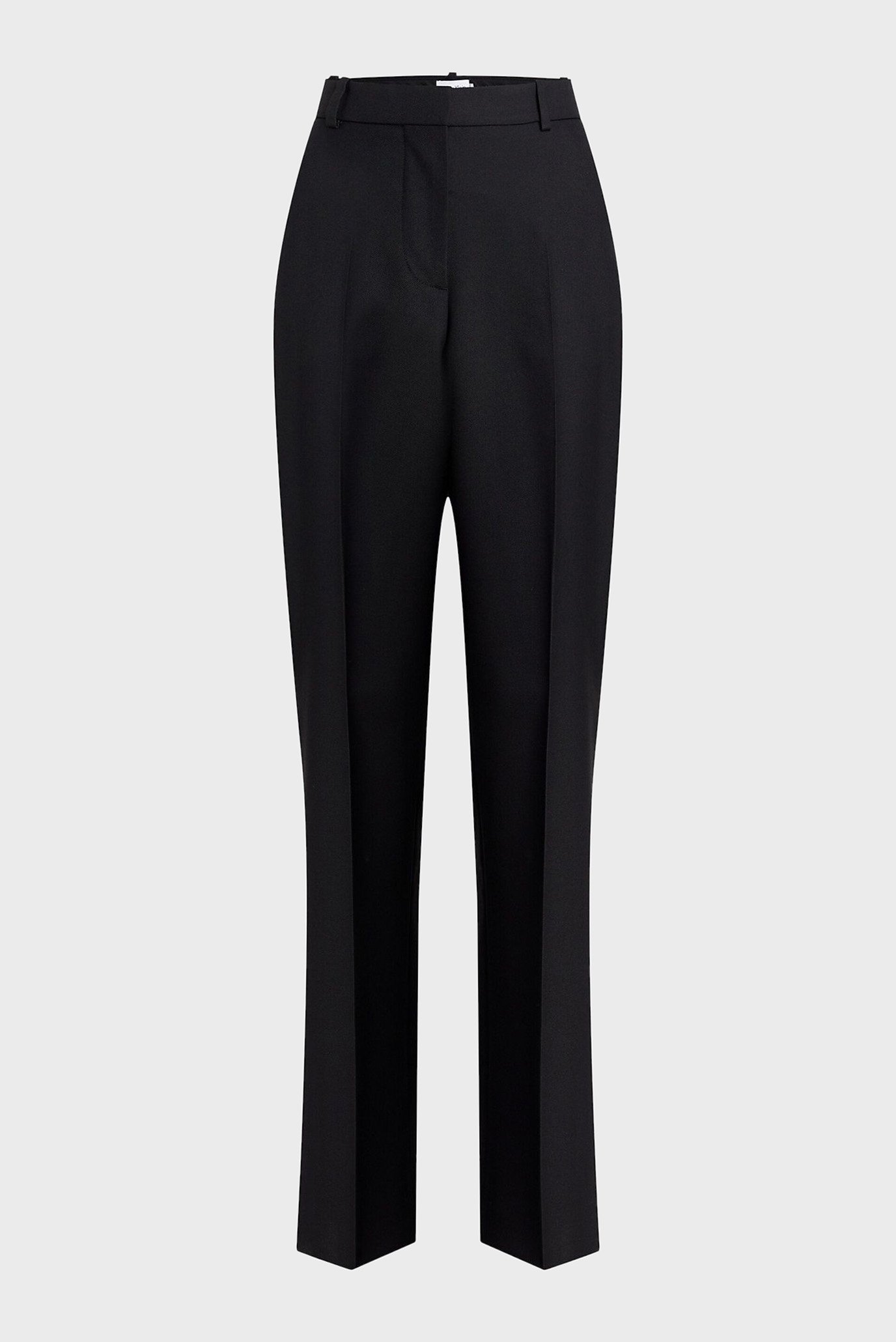 Женские черные брюки ESSENTIAL SLIM STRAIGHT PANT 5