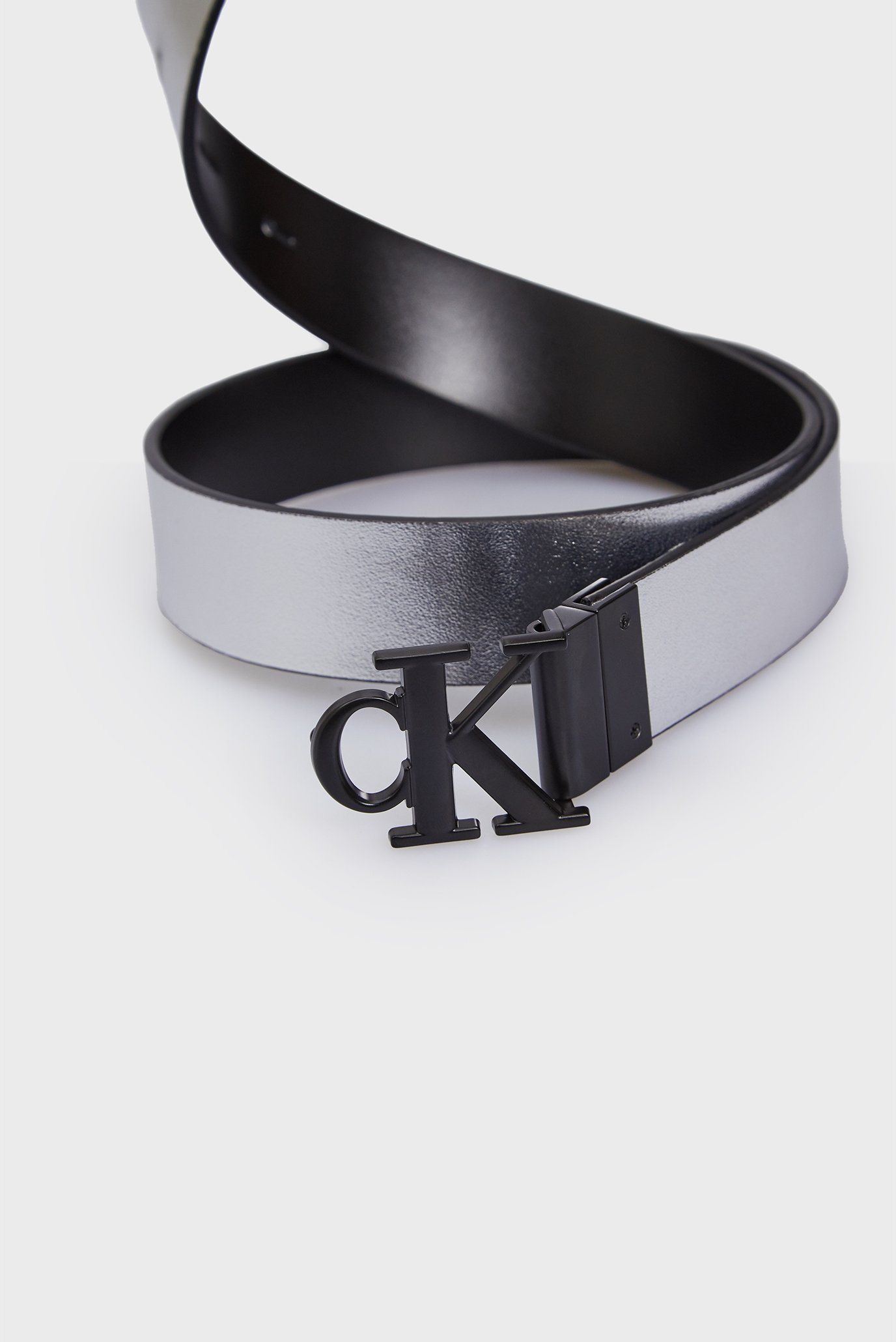 Женский двусторонний ремень ROUND MONO PL REV LTHR BELT 30MM 5