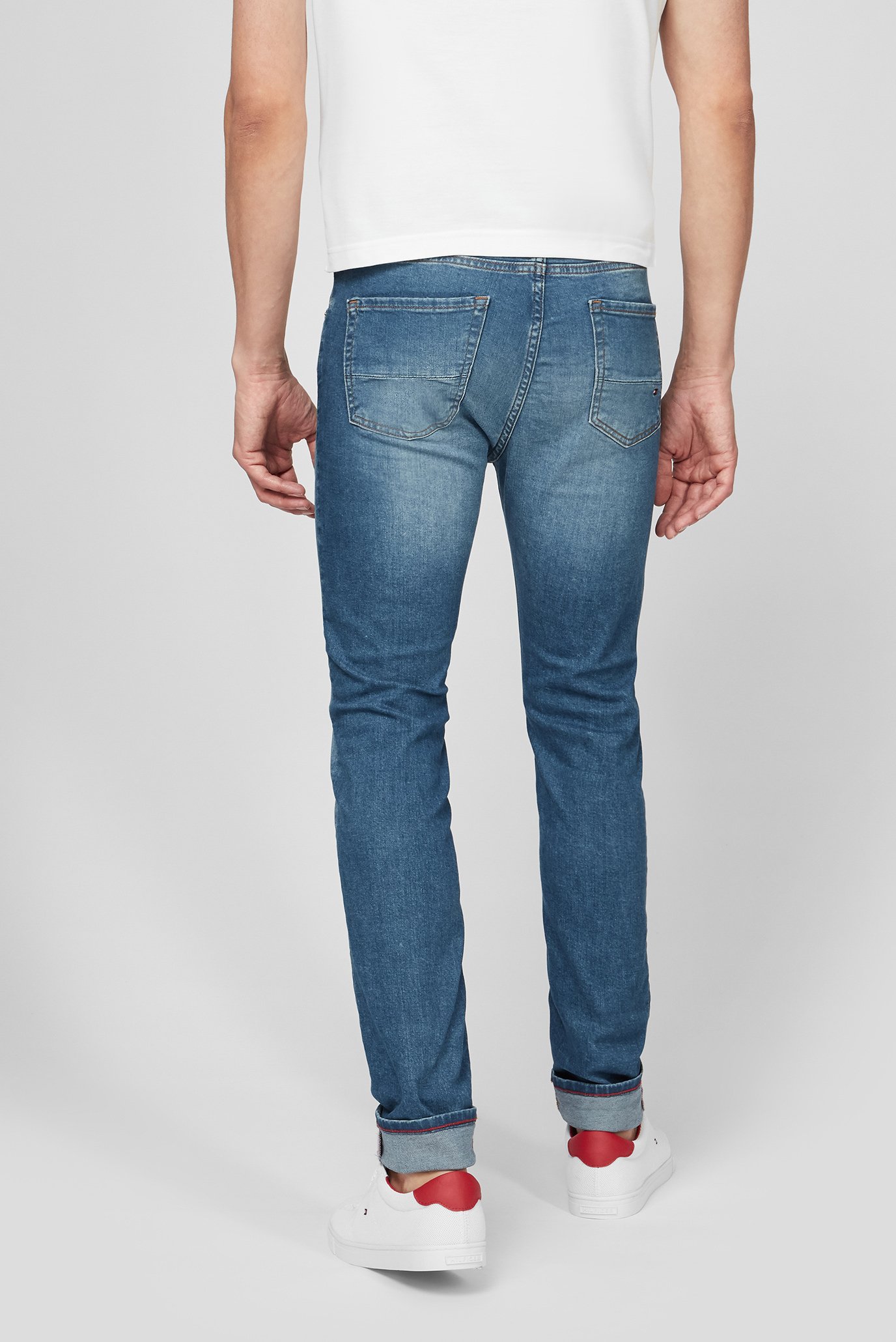 Мужские синие джинсы WCC BLEECKER PSTR HINTON BLUE 9