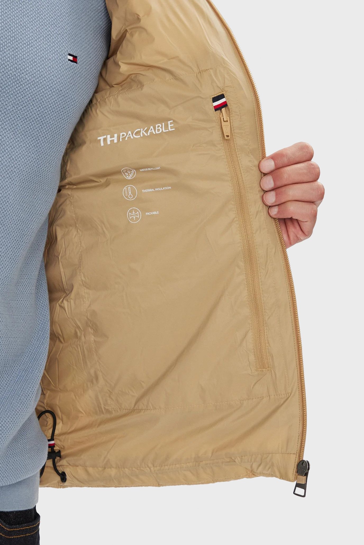 Жилет PACKABLE RECYCLED VEST 6