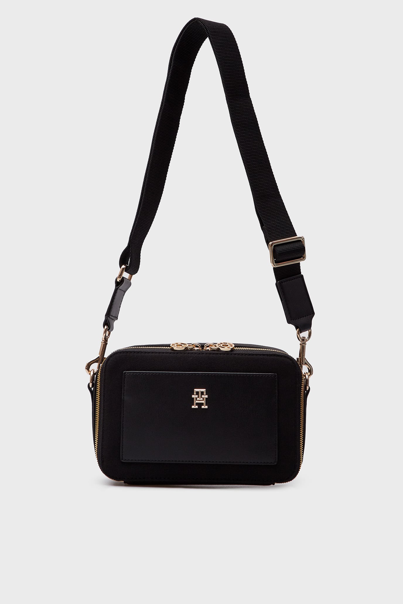 Женская черная сумка TH DISTINCT CAMERA BAG 5