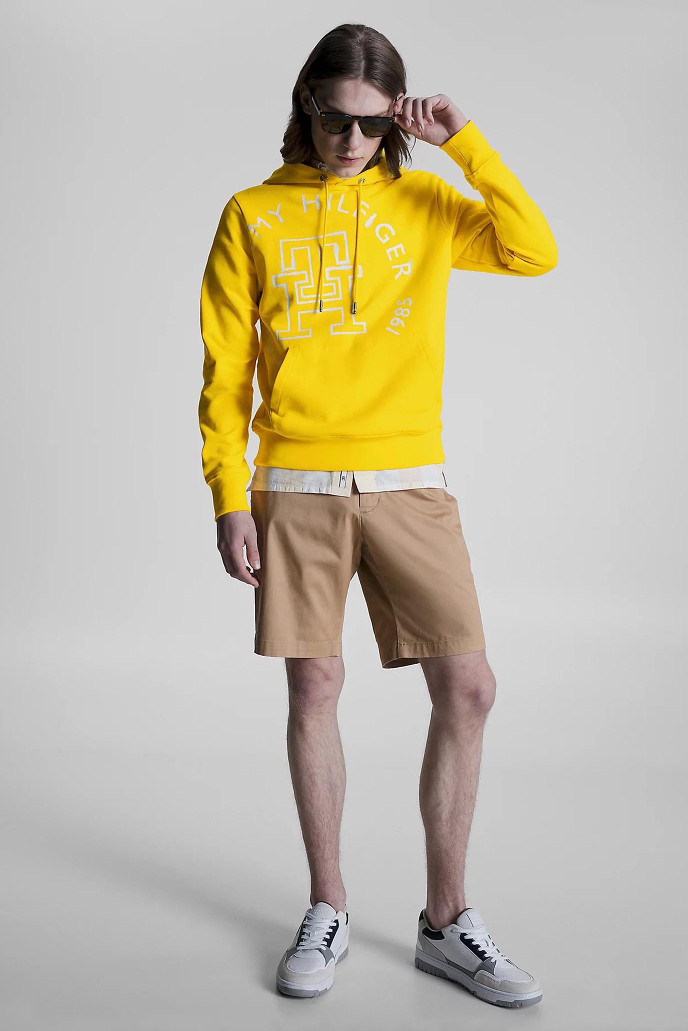 Худи MONOGRAM INK ROUNDEL HOODY 2