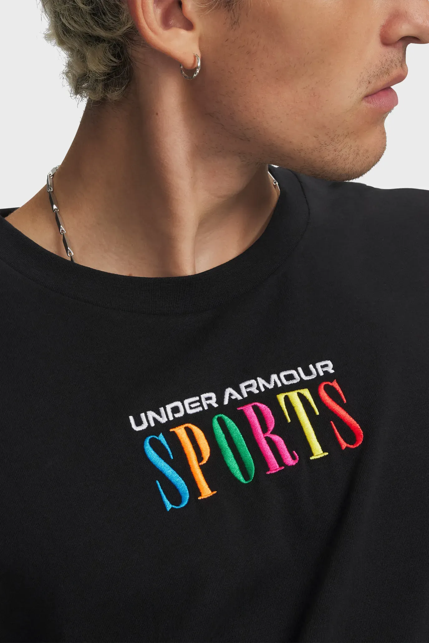 Футболка UA M HWT SPORTS SS 3