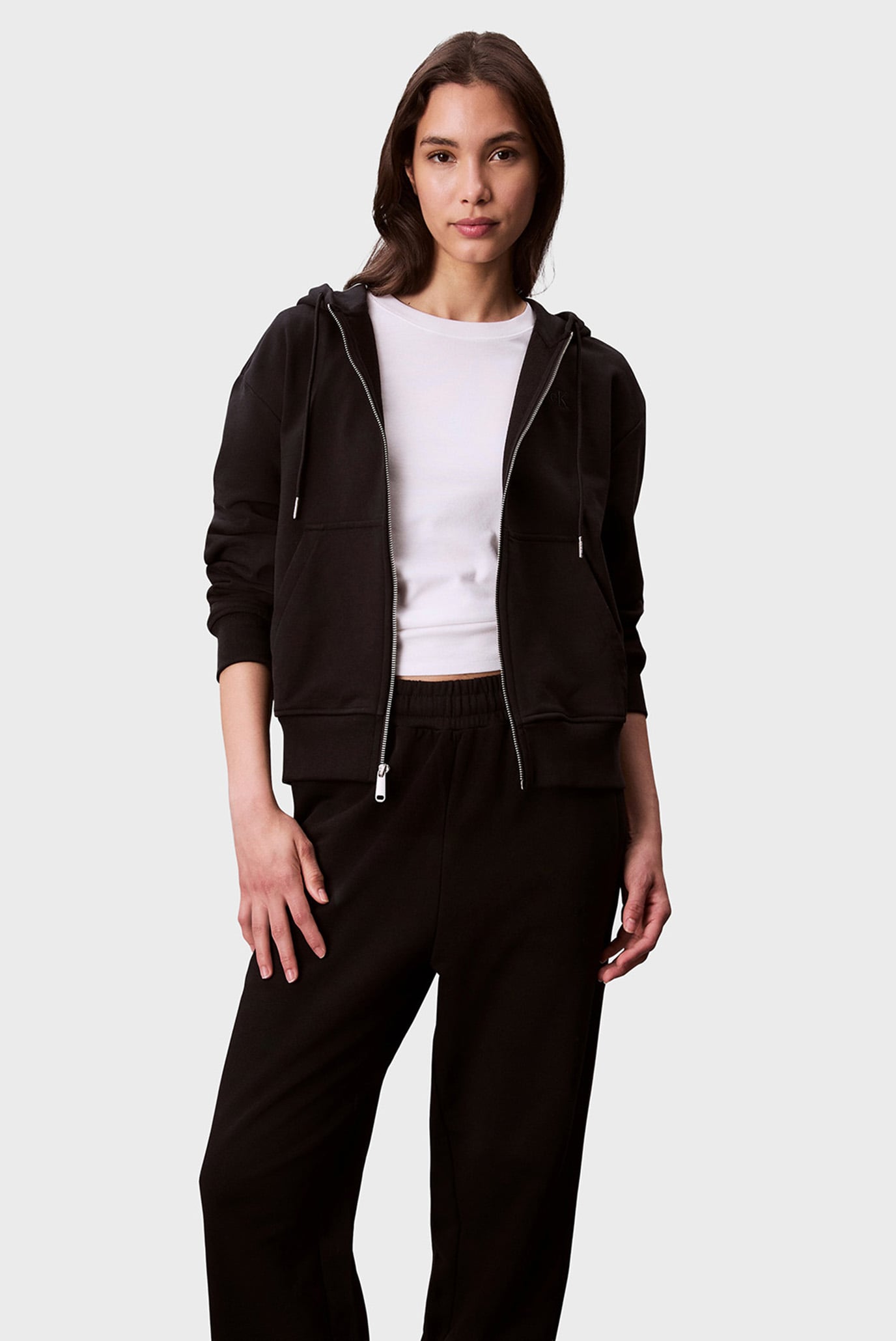 Штаны спортивные/A-LS FRENCH TERRY EMB LOGO PANT 4