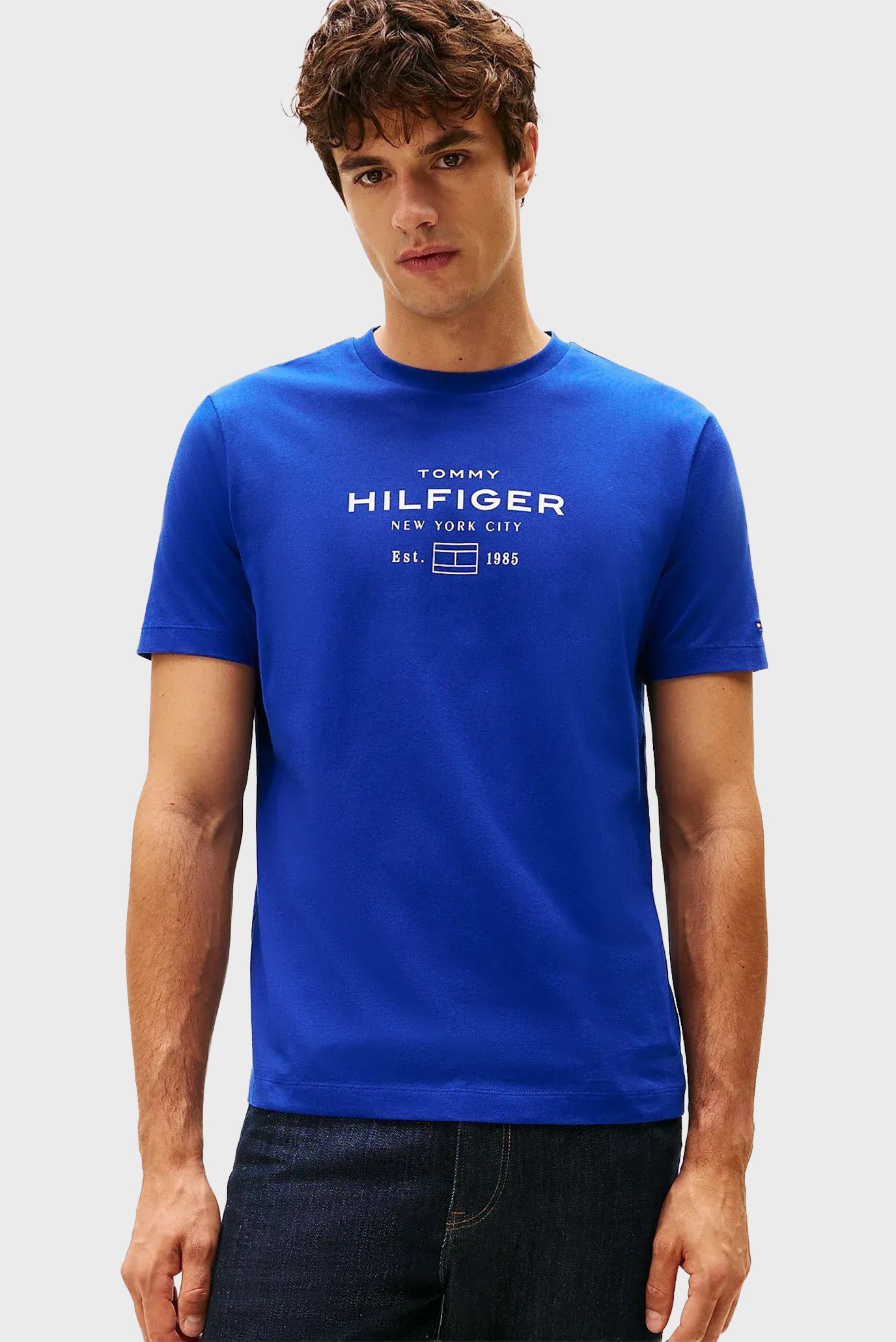Футболка HILFIGER STACK GRAPHIC TEE 1
