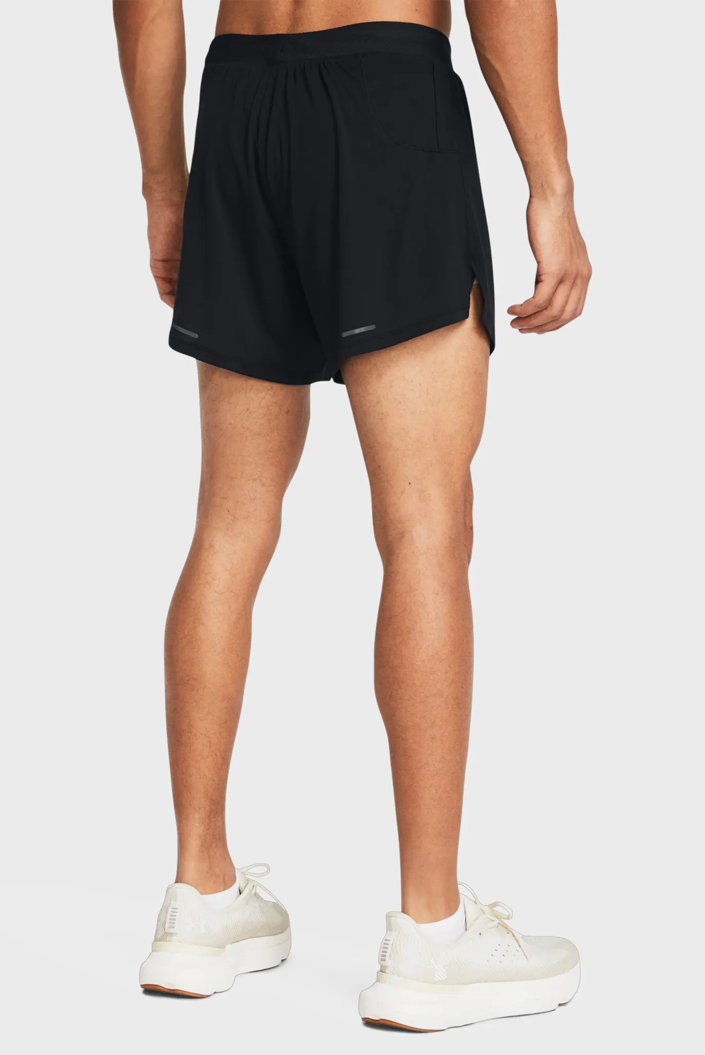 Мужские черные шорты UA LAUNCH ELITE 5'' SHORTS 3