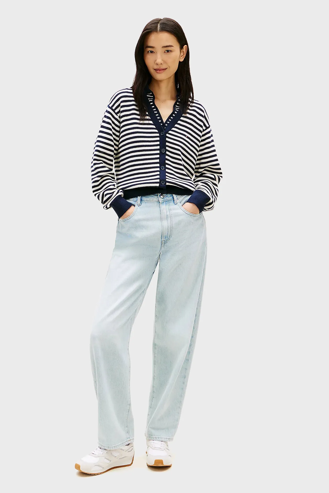 Джинсы DNM TAM BARREL RW 2