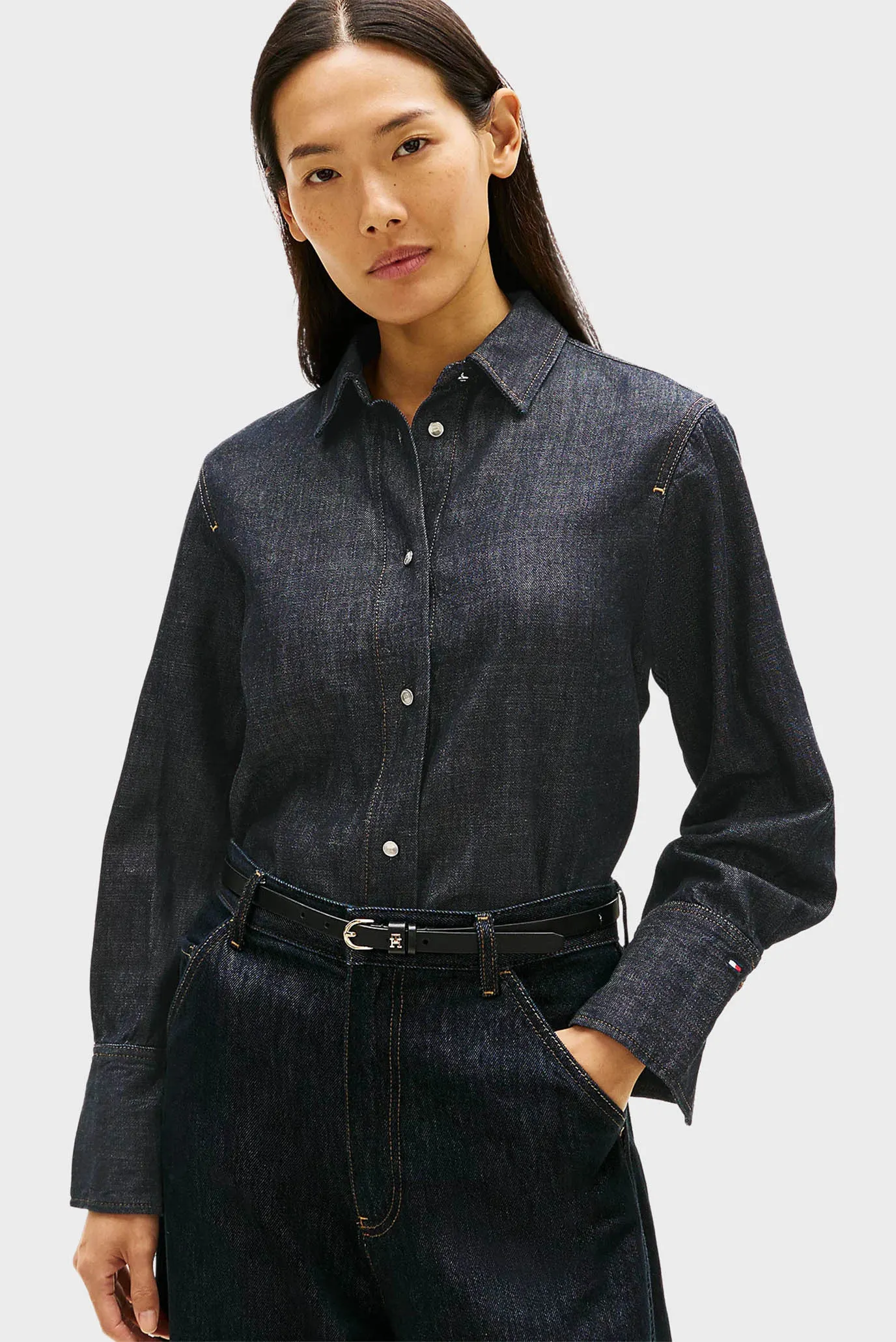 Рубашка DNM PURE RELAXED SHIRT LS 1