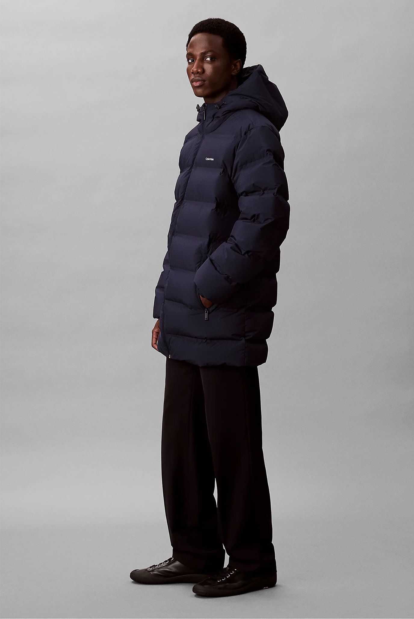 Куртка зимняя LS BONDED CHNNLD LONG HOODED PUF 7