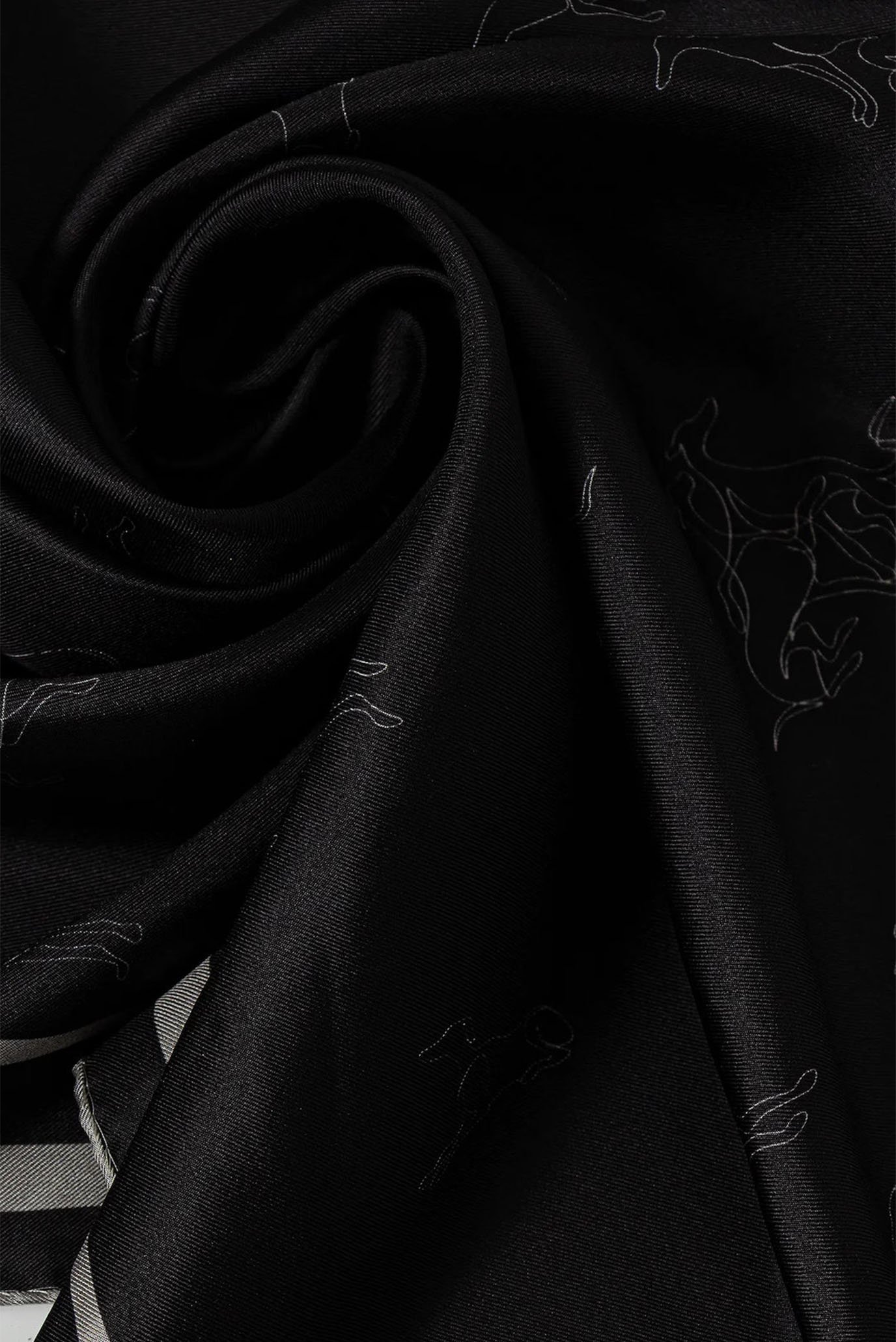 Шарф GENTLE SOCIETY PRINTED FOULARD - SILK 2