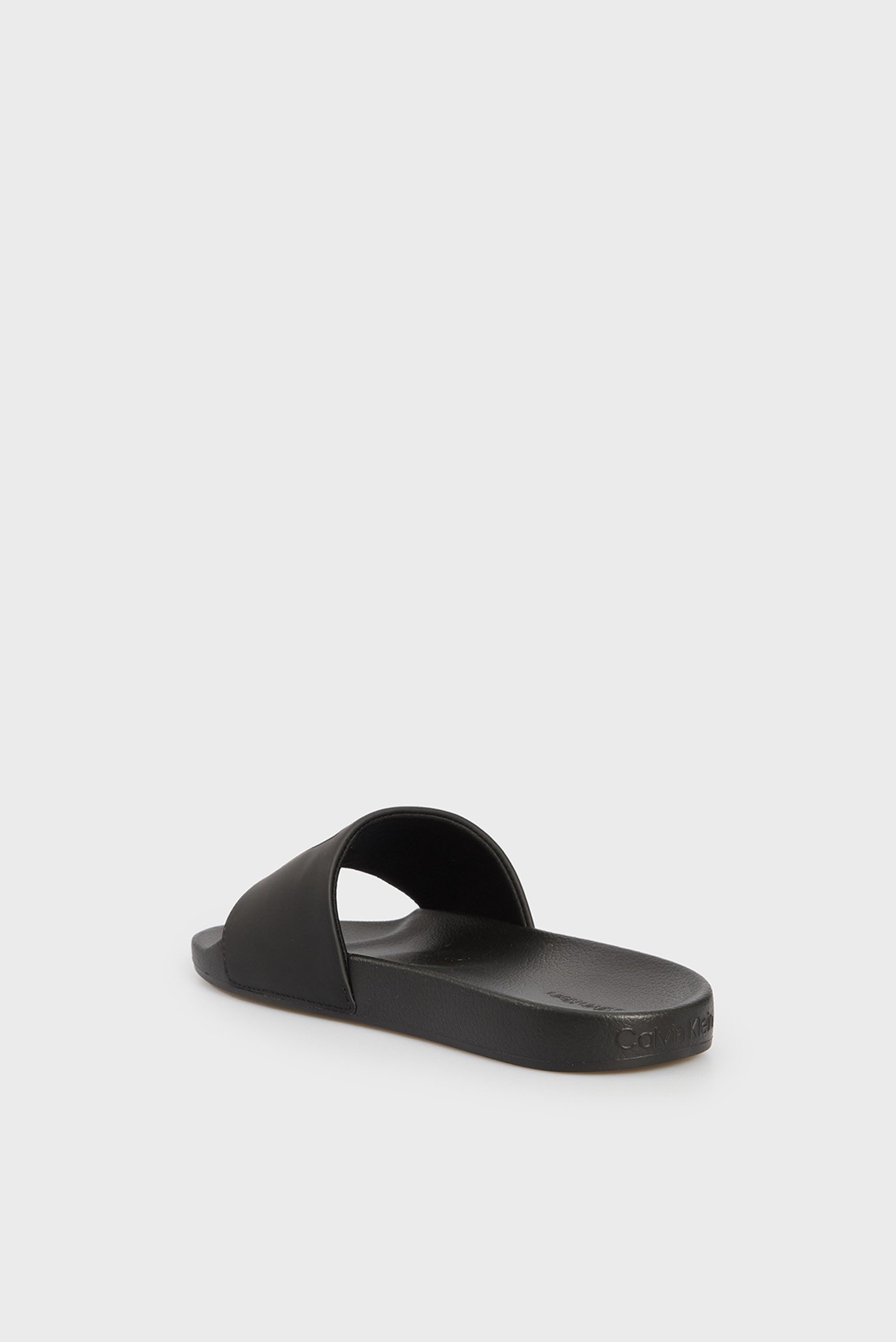 Мужские черные слайдеры POOL SLIDE W  CK SQUARE 5