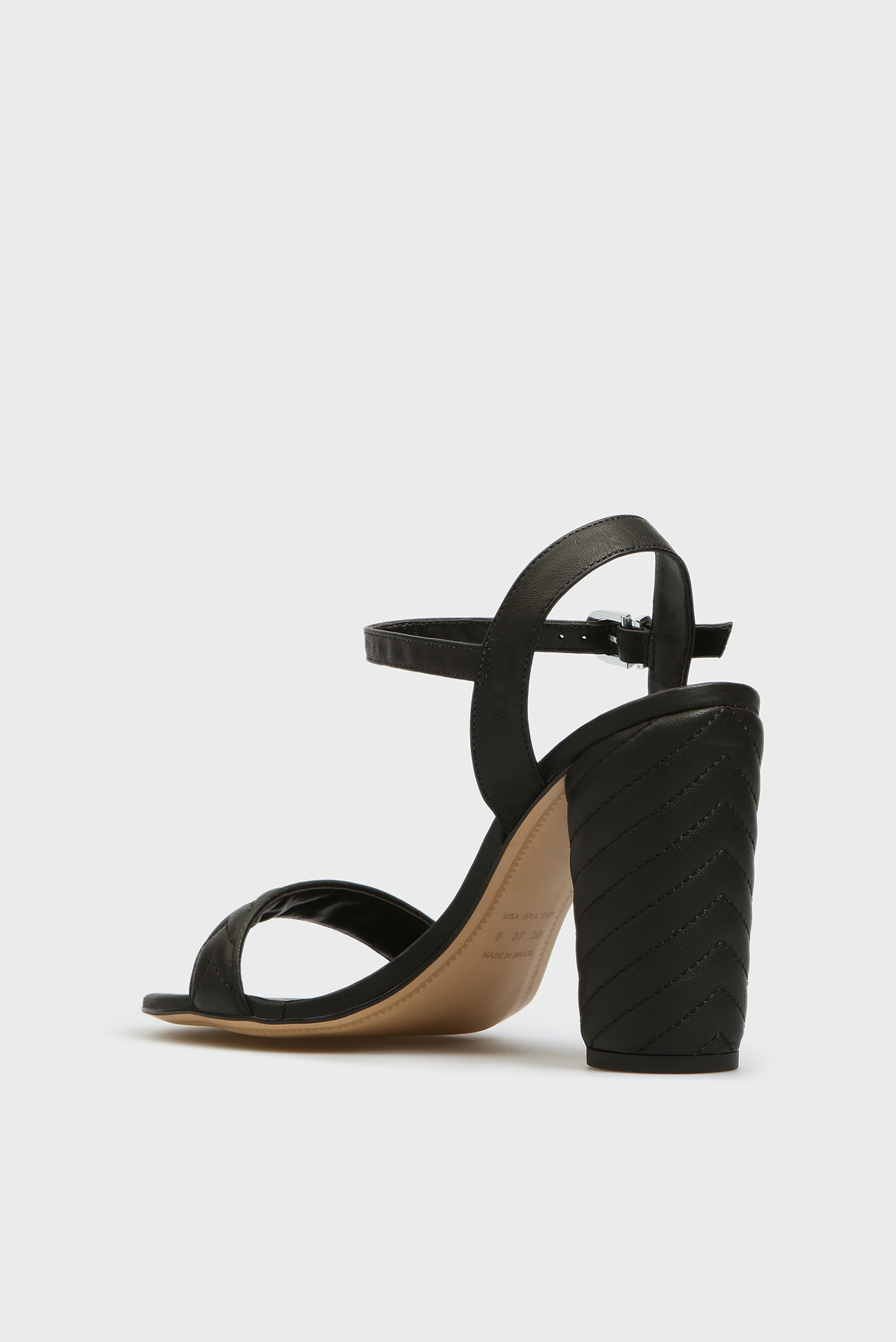 Черные босоножки 8