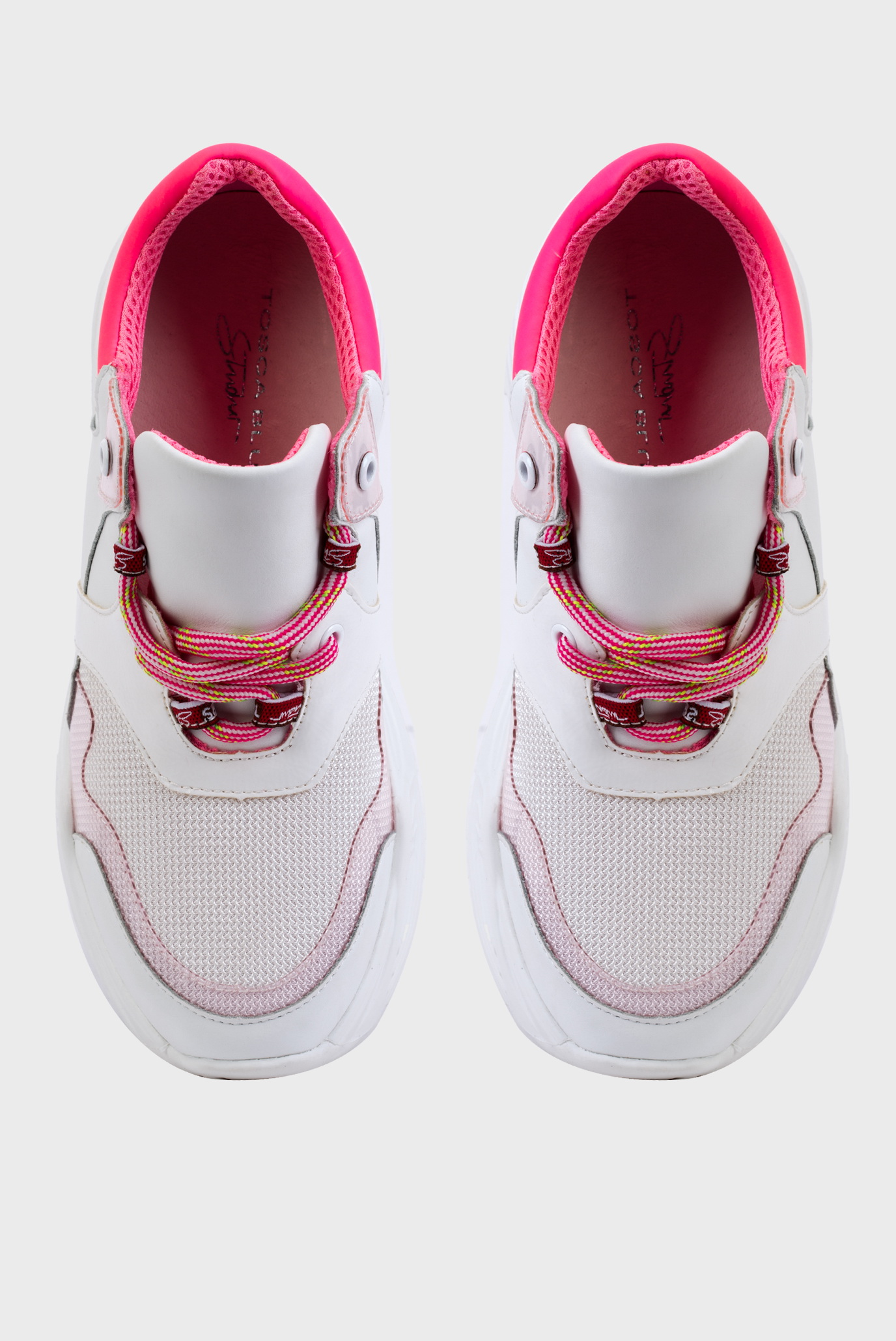 Кроссовки/TBS/USHUAIA - SNEAKER ORTENSIA IN NAPPA L. +MESH 4