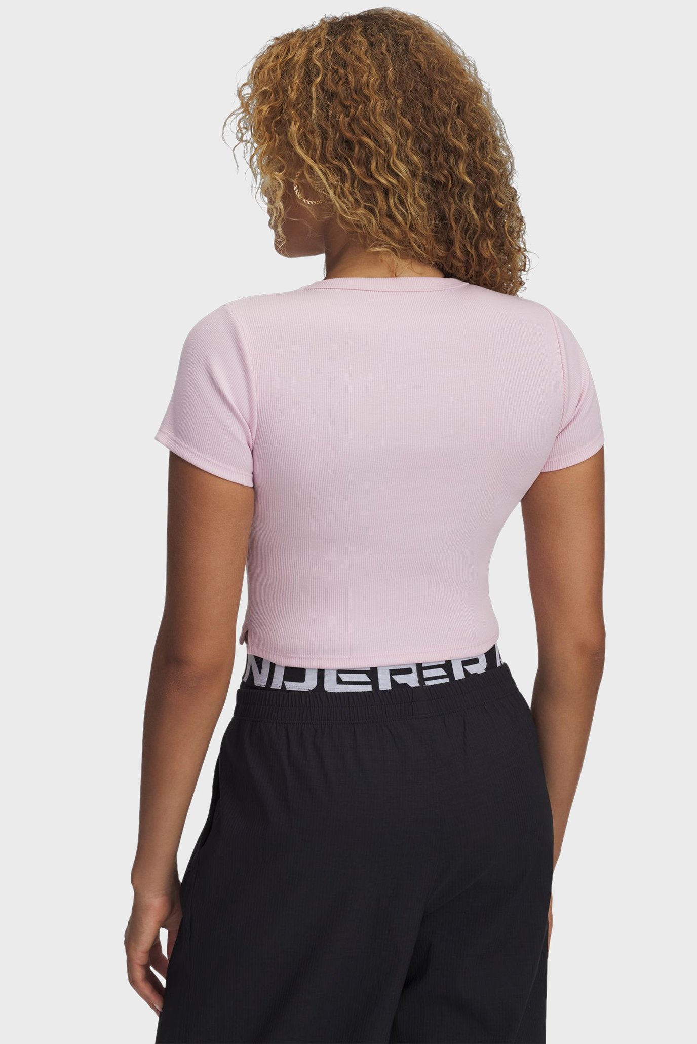 Футболка UA Rival Rib Baby Tee 2