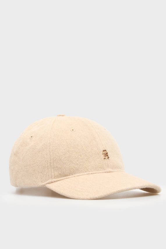 Кепка TH ELEVATED CHIC WOOL CAP Tommy Hilfiger Кепка TH ELEVATED CHIC WOOL CAP Tommy Hilfiger