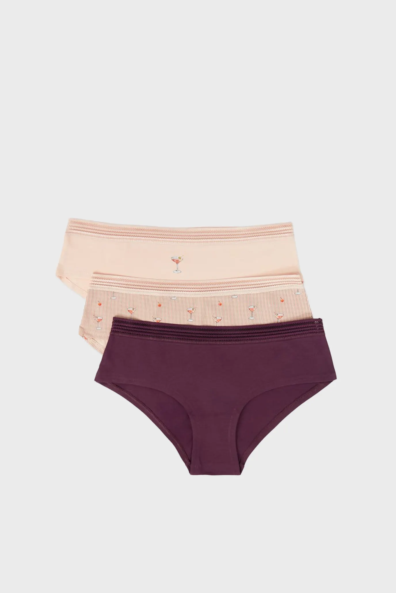 Набор белья/JACKIE LACE - 3 SHOR 1