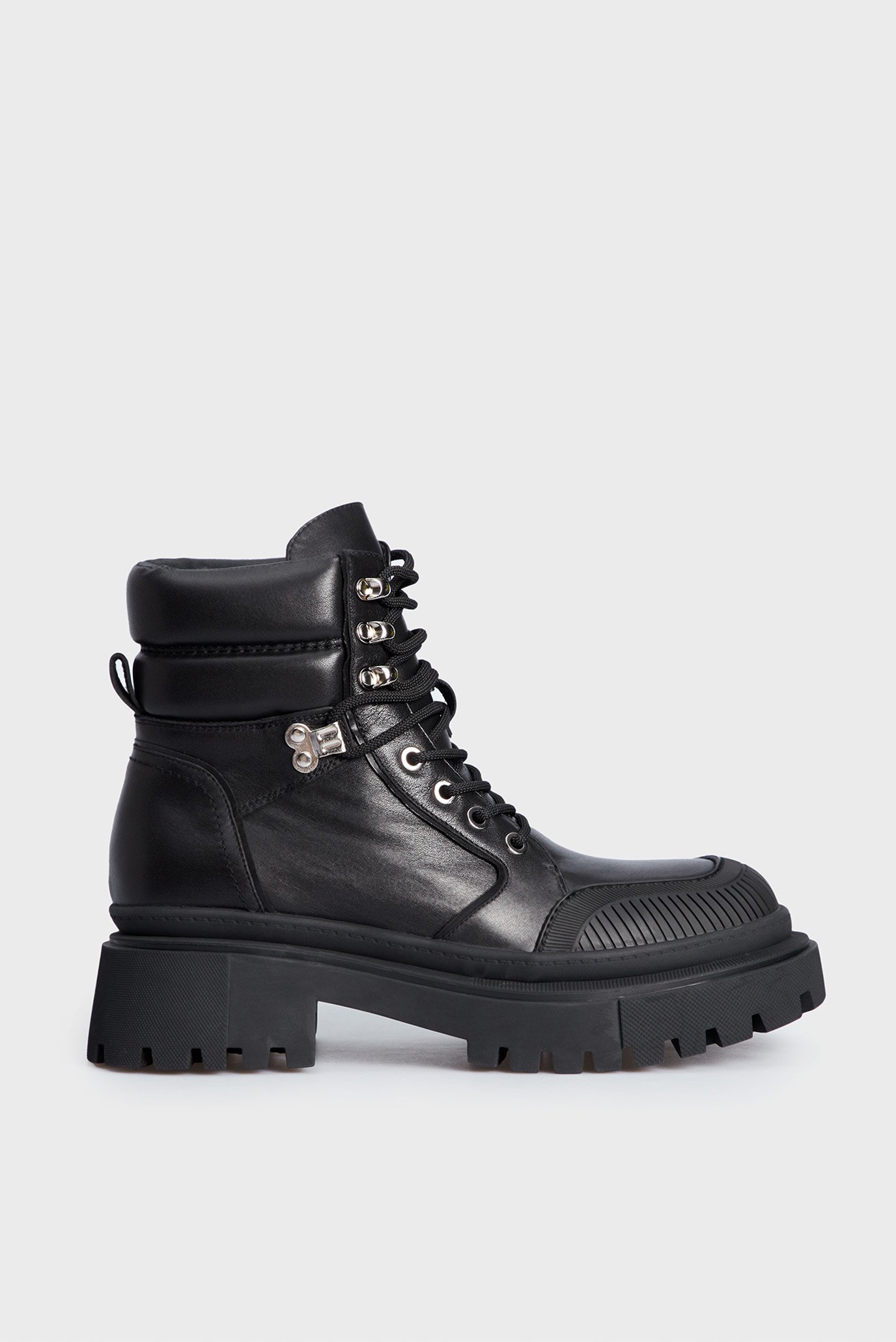 Женские черные кожаные хайкеры HarlowPRPY Женские черные кожаные хайкеры Harlow 6