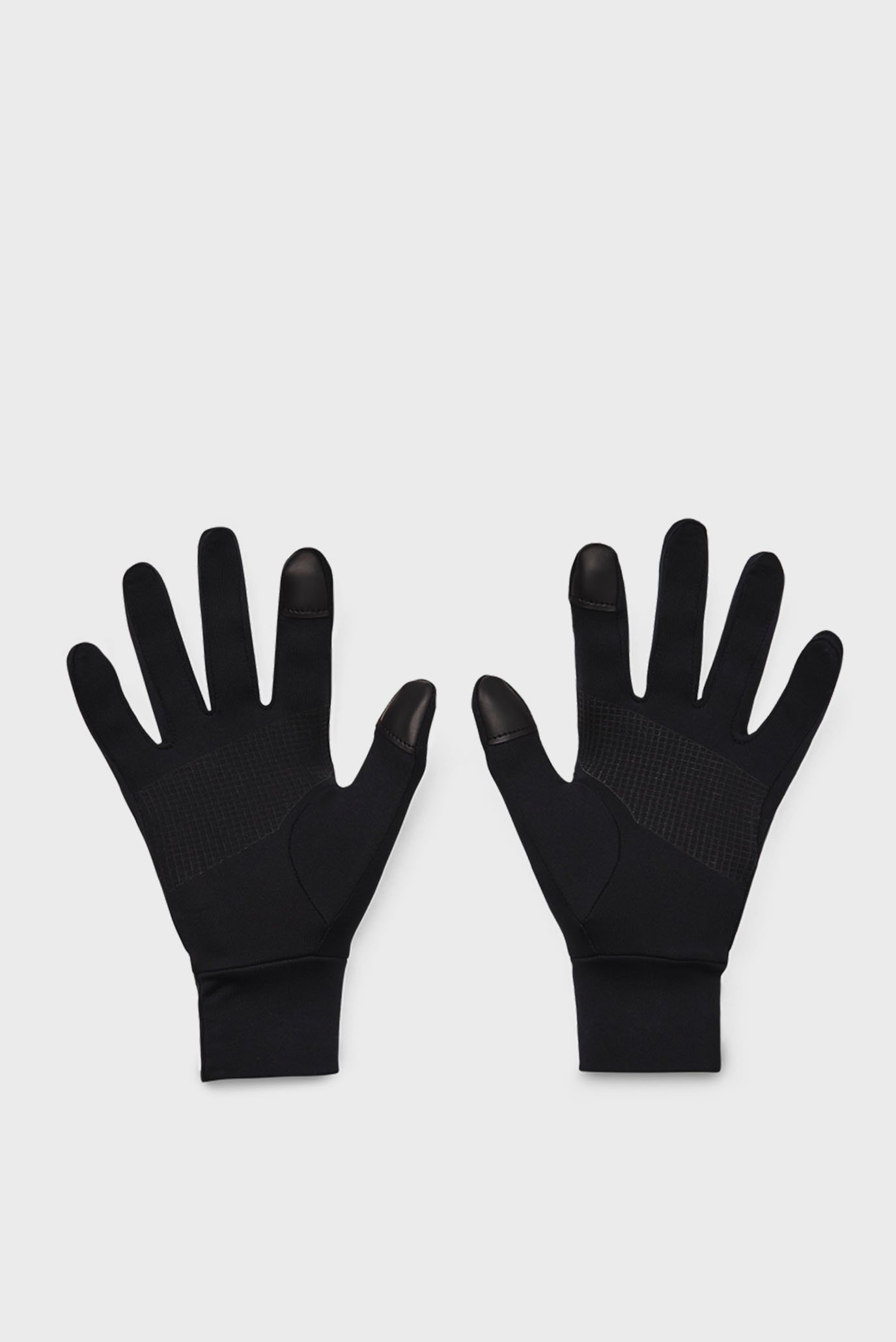 Женские черные перчатки UA Storm Liner 2