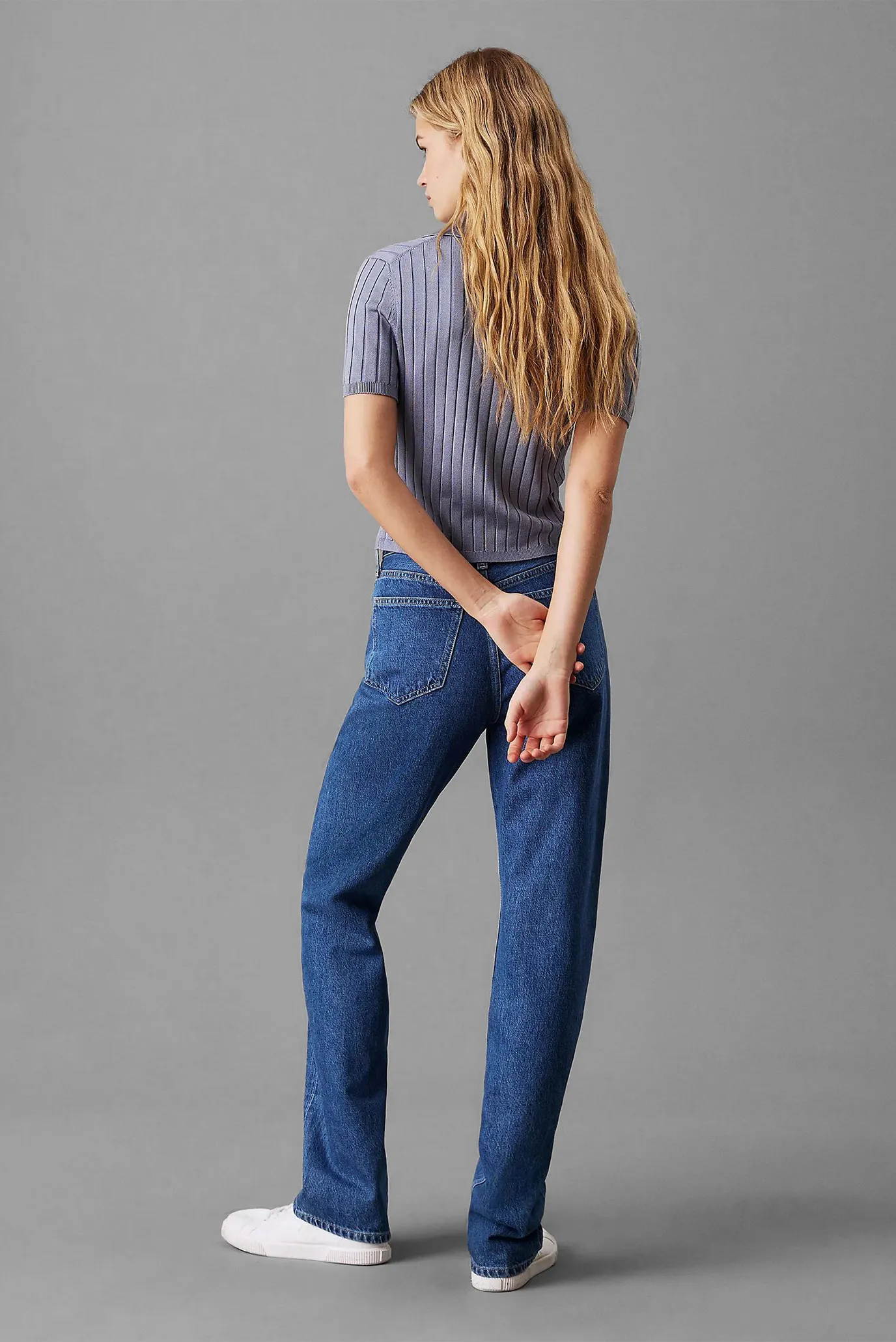 Джинсы HIGH RISE STRAIGHT 3