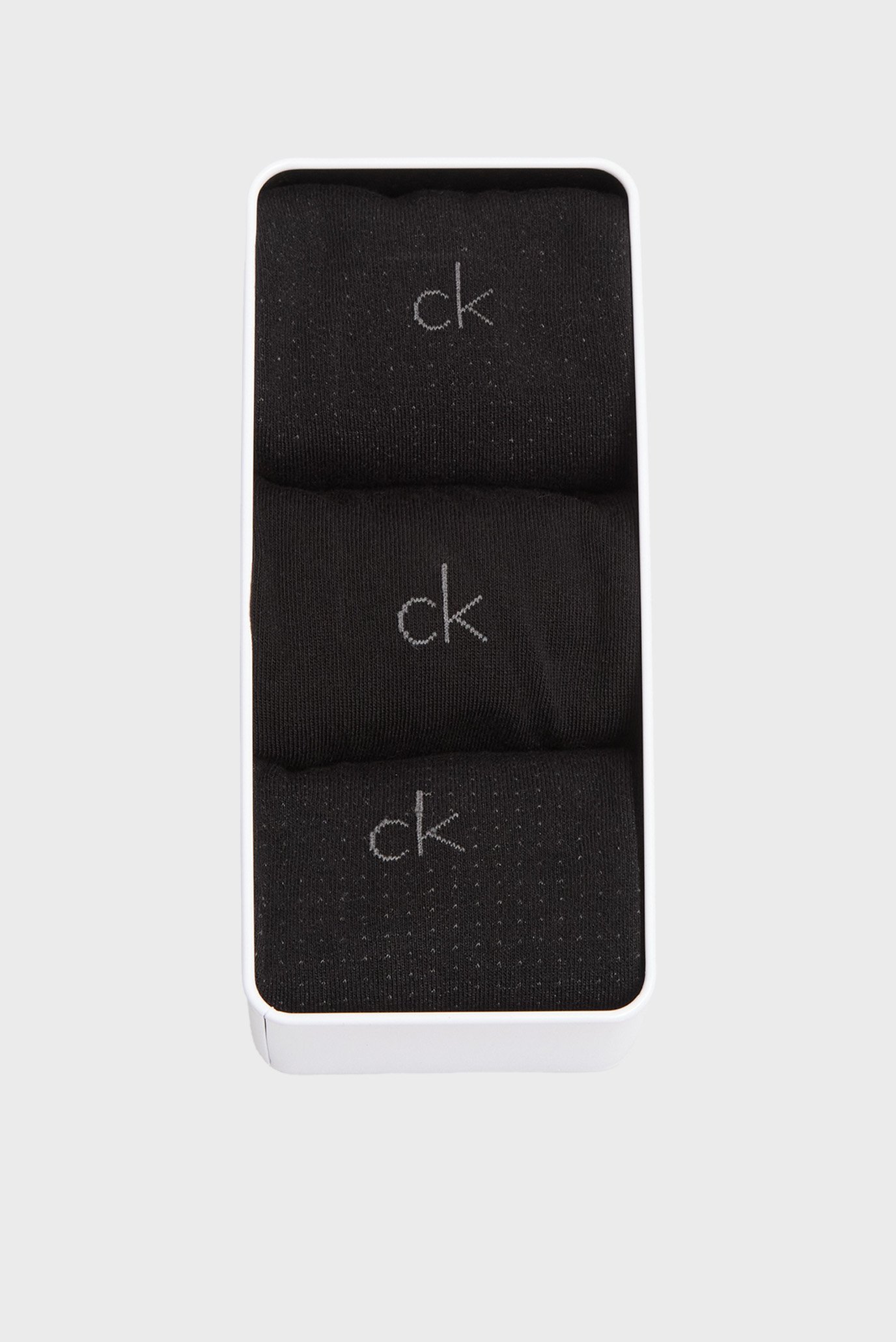 Набор носков CK MEN SOCK 3P GIFTBOX DROPNEECalvin Klein Набор носков CK MEN SOCK 3P GIFTBOX DROPNEE 1