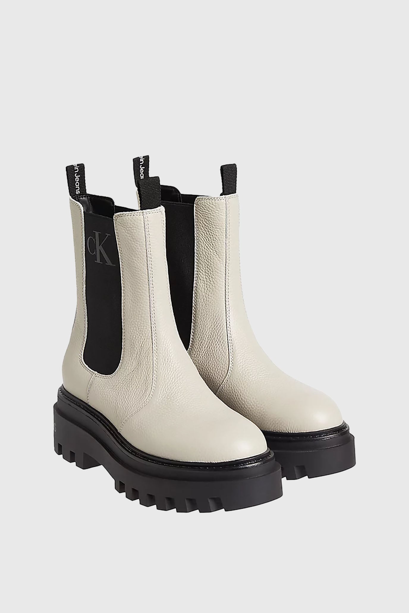 Ботинки FLATFORM HIGH CHELSEA MIX 2