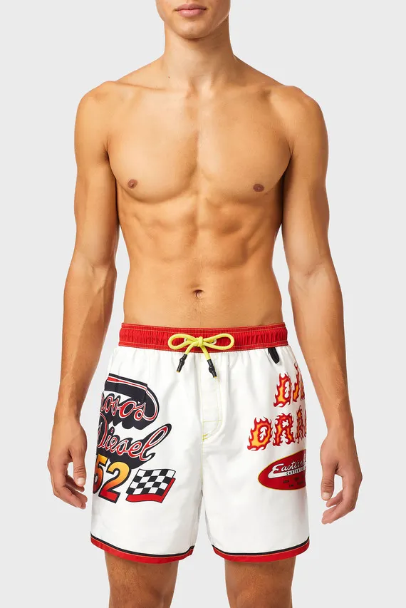 Шорты плавательные BMBX-WAVE-B BOXER-SHORTS Diesel