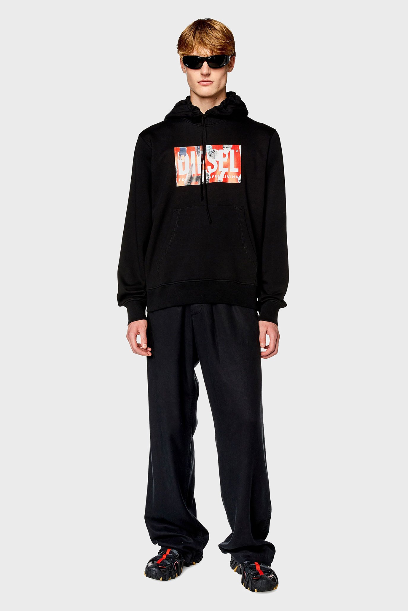 Худи S-GINN-HOOD-L4 SWEAT-SHIRT 2