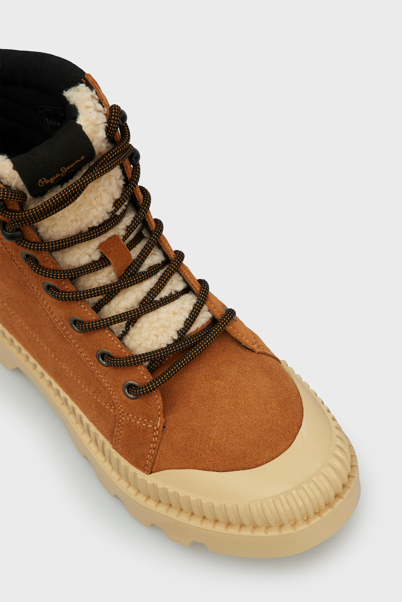 Женские рыжие замшевые ботинки ASCOT MOUNTAIN 4