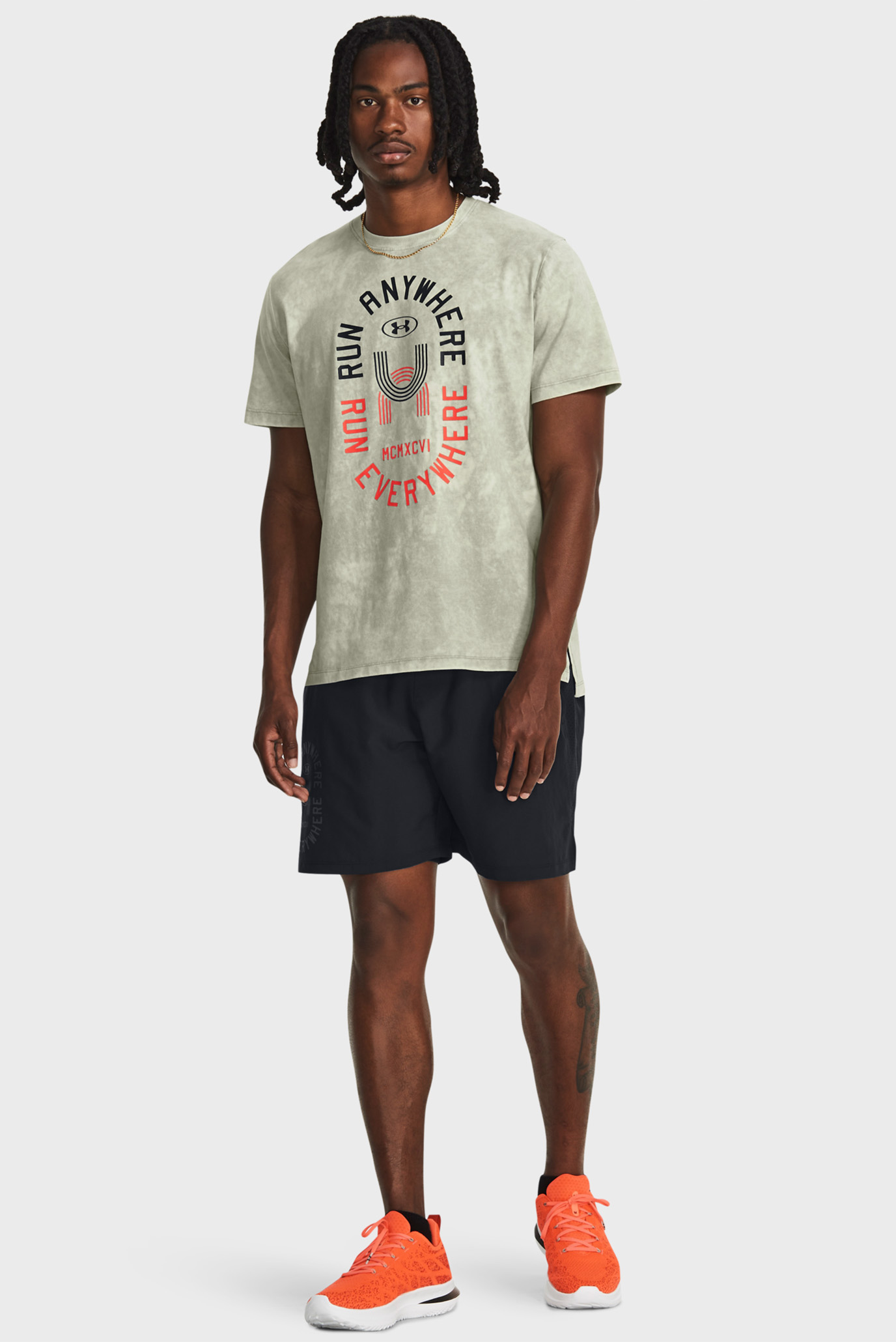 Футболка UA RUN EVERYWHERE TEEUnder Armour Футболка UA RUN EVERYWHERE TEE 2