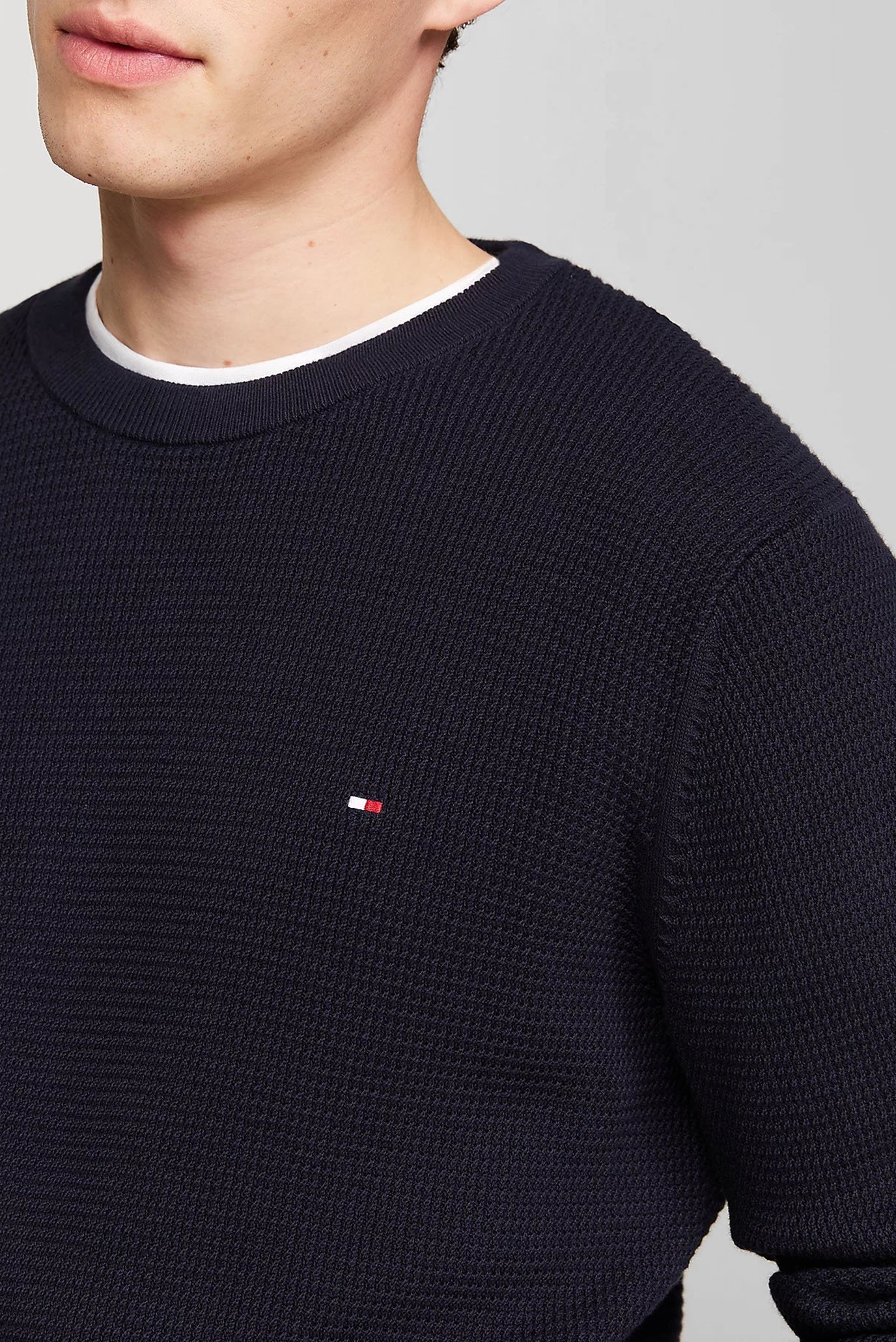 Свитер REFINED STRUCTURE CREW NK 4