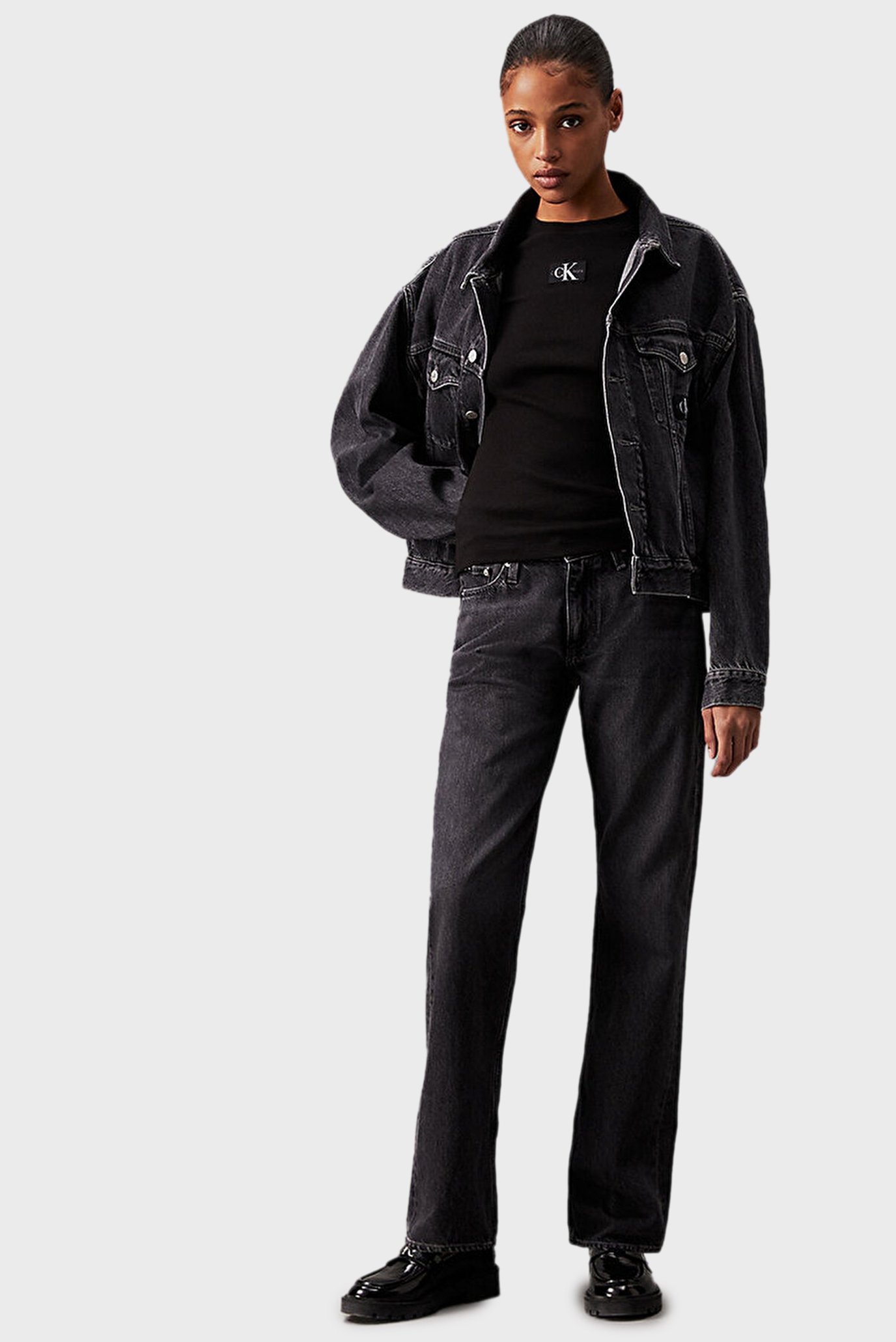Куртка джинсовая BOXY DENIM JACKETCalvin Klein Jeans Куртка джинсовая BOXY DENIM JACKET 2