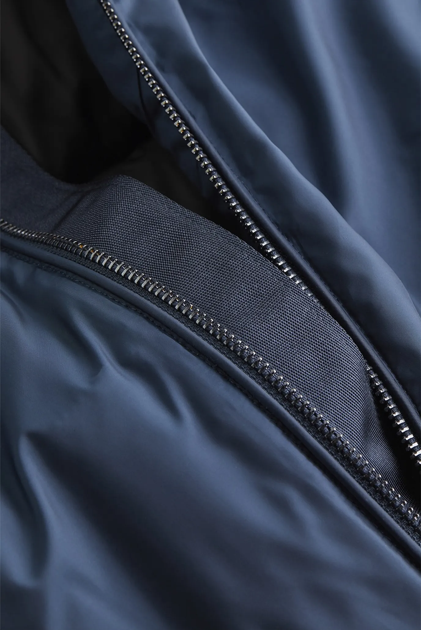 Куртка зимняя NON QUILT PADDED HOODED JACKET 3