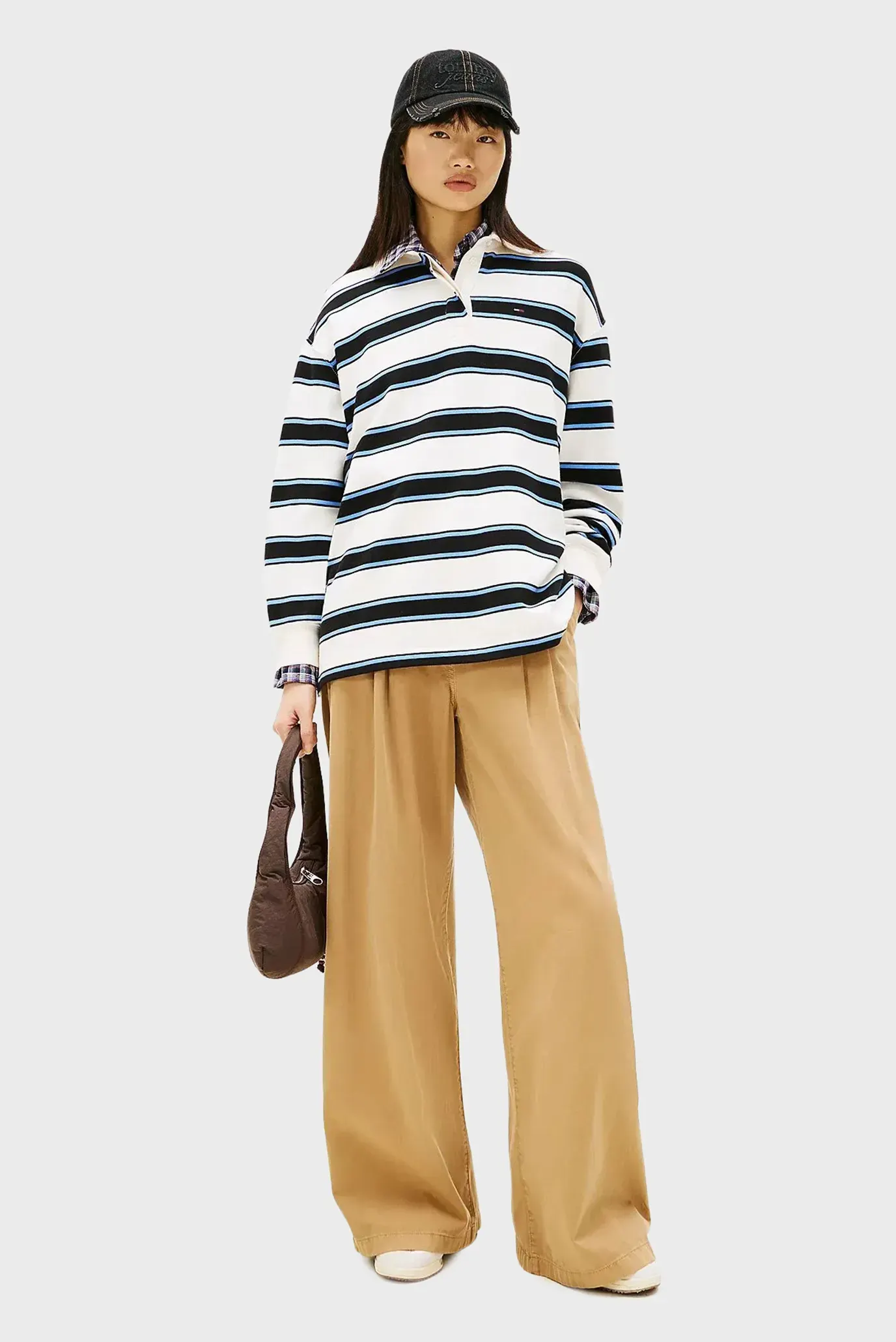 Штаны TJW OVS WIDE LEG CHINO 2