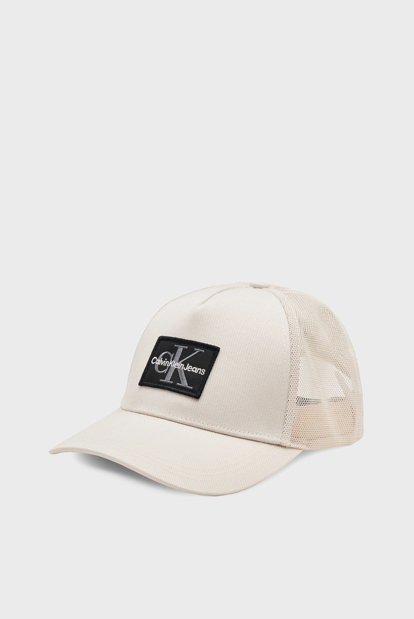 Кепка/MONO LOGO PATCH TRUCKER CAP 1